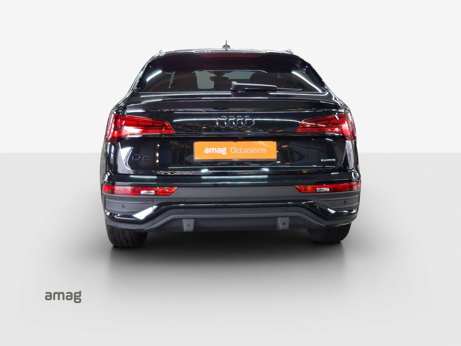 AUDI Q5 SB 40 TFSI S line, Essence, Occasion / Utilisé, Automatique - 4
