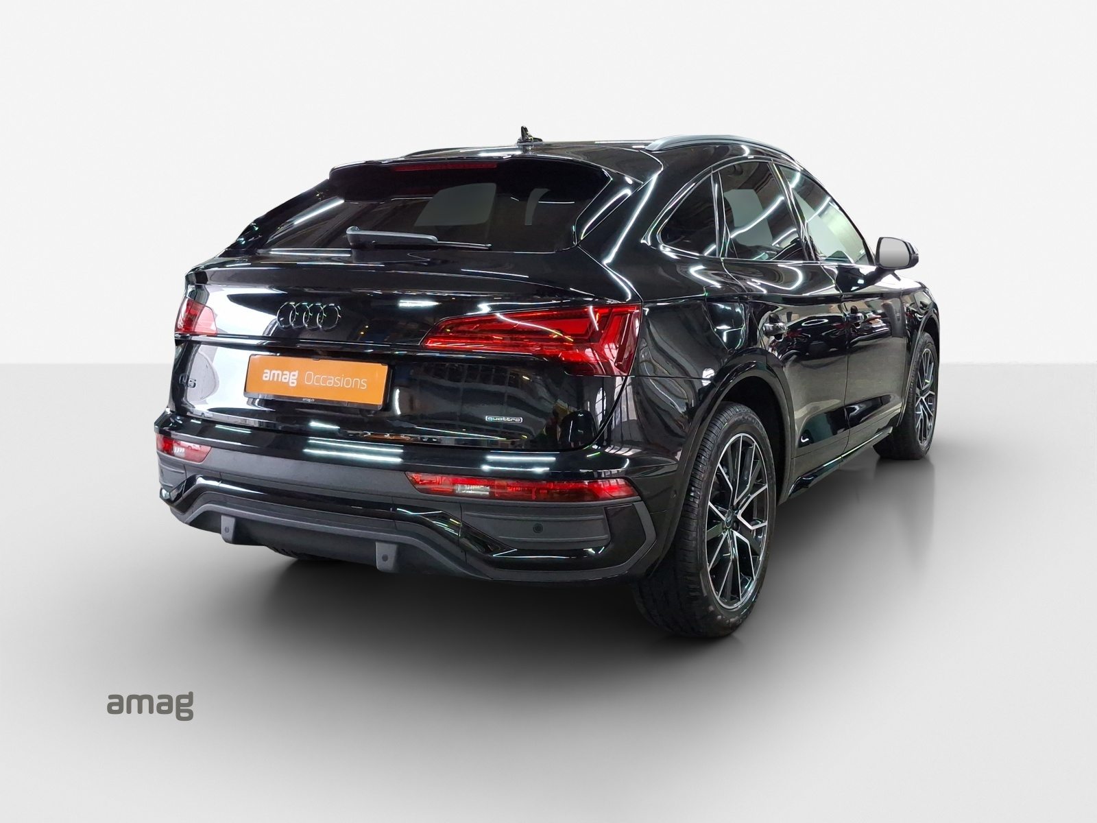 AUDI Q5 SB 40 TFSI S line, Essence, Occasion / Utilisé, Automatique - 5
