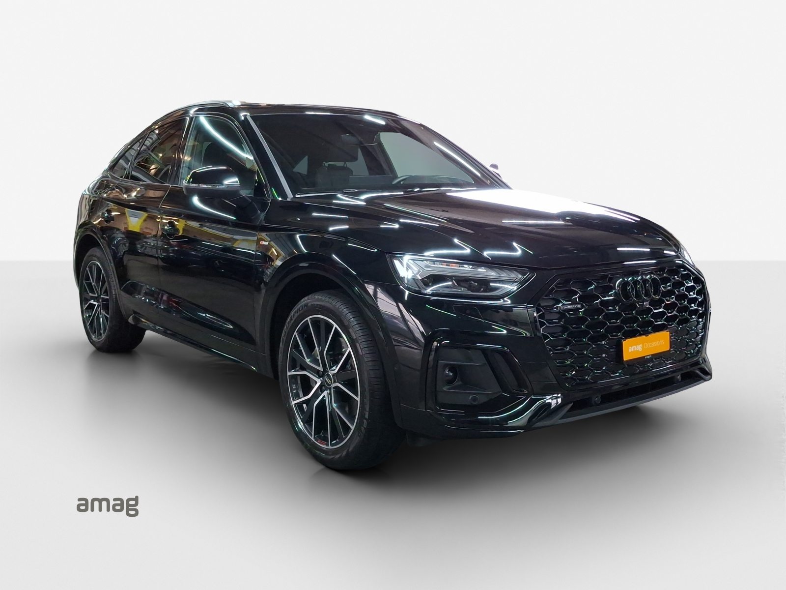 AUDI Q5 SB 40 TFSI S line, Essence, Occasion / Utilisé, Automatique - 7