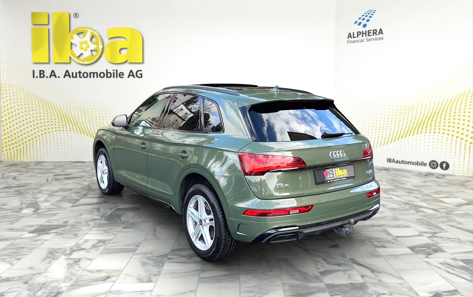 AUDI Q5 40 TDI S-Line quattro 4x4 AHK, Hybride Léger Diesel/Électricité, Occasion / Utilisé, Automatique - 3
