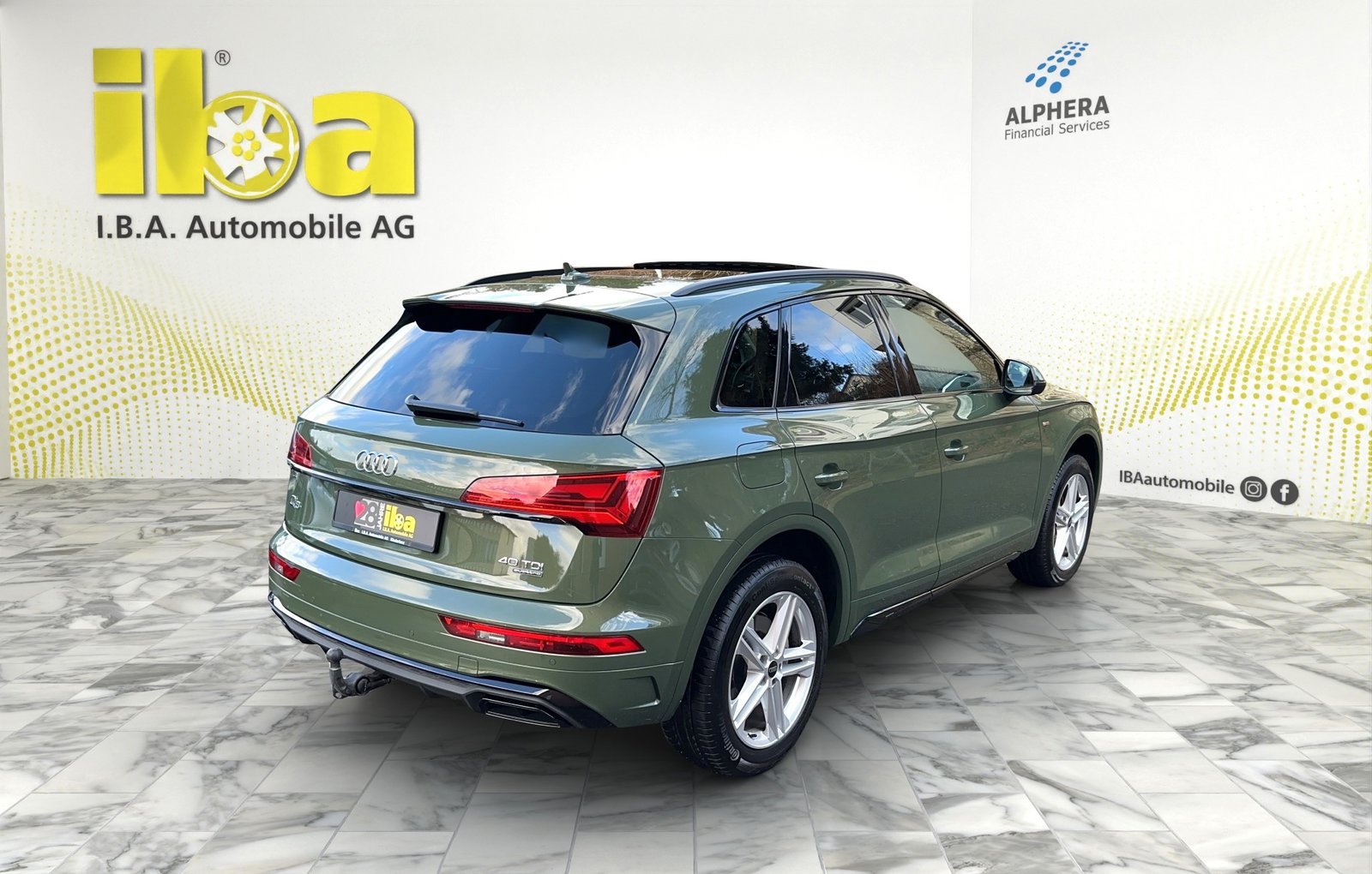 AUDI Q5 40 TDI S-Line quattro 4x4 AHK, Hybride Léger Diesel/Électricité, Occasion / Utilisé, Automatique - 5