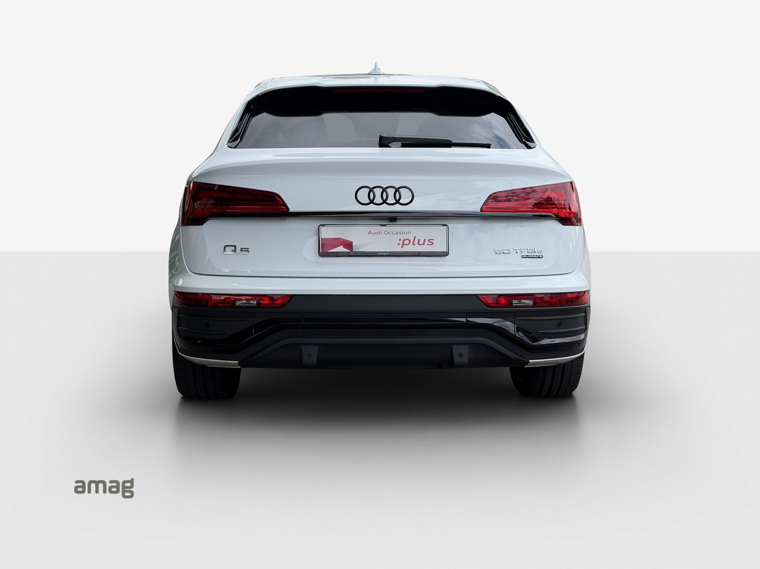 AUDI Q5 SB 50 TFSI e Black Edition, Hybride Intégral Essence/Électricité, Occasion / Utilisé, Automatique - 5
