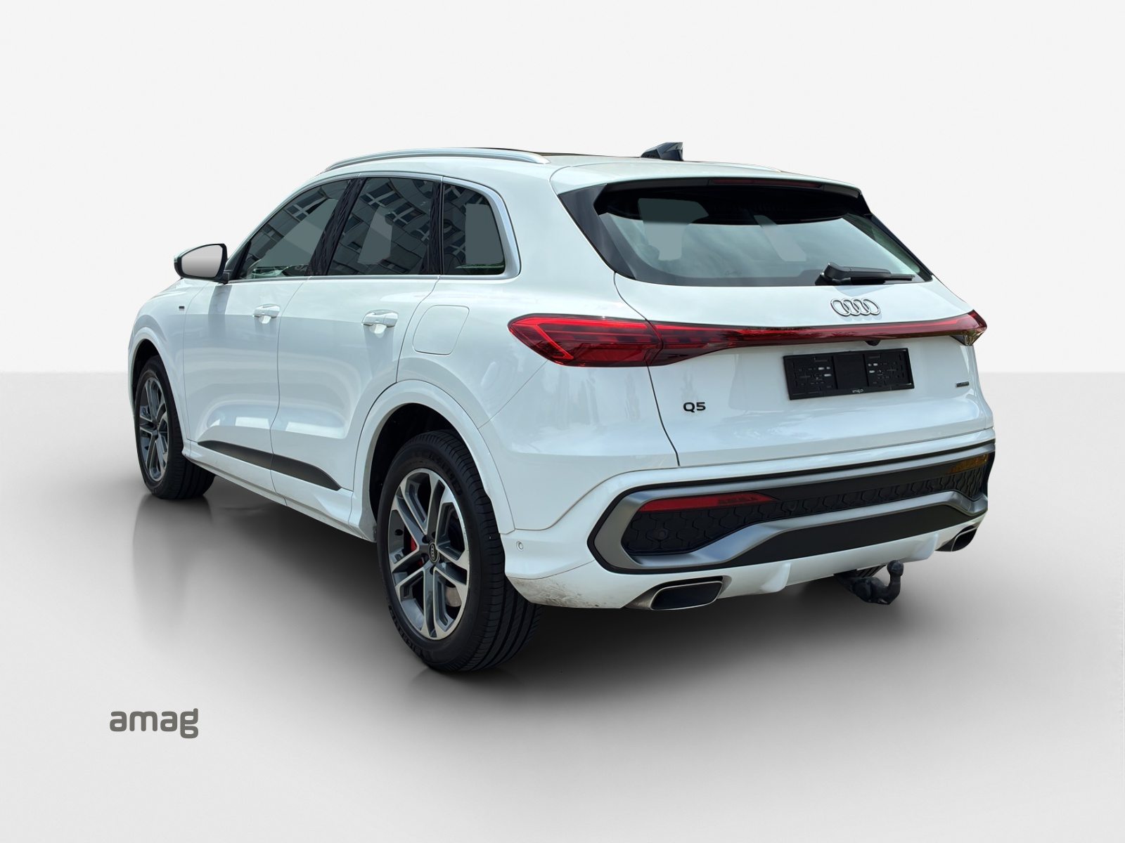 AUDI Q5 SUV e-hybrid 270 kW, Voll-Hybrid Benzin/Elektro, Occasion / Gebraucht, Automatik - 3