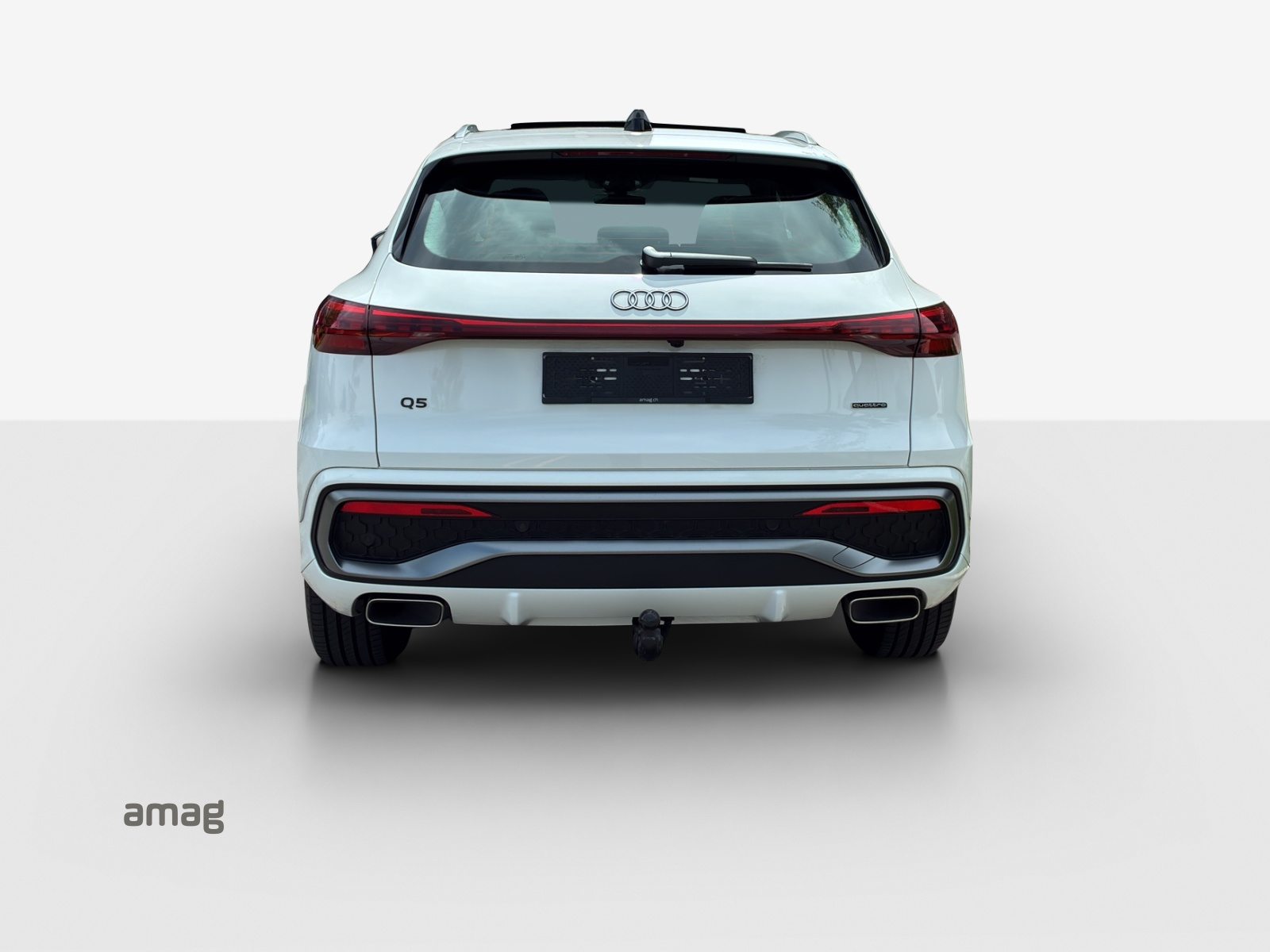 AUDI Q5 SUV e-hybrid 270 kW, Voll-Hybrid Benzin/Elektro, Occasion / Gebraucht, Automatik - 4