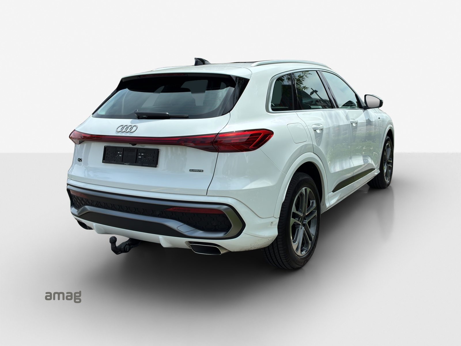 AUDI Q5 SUV e-hybrid 270 kW, Voll-Hybrid Benzin/Elektro, Occasion / Gebraucht, Automatik - 5