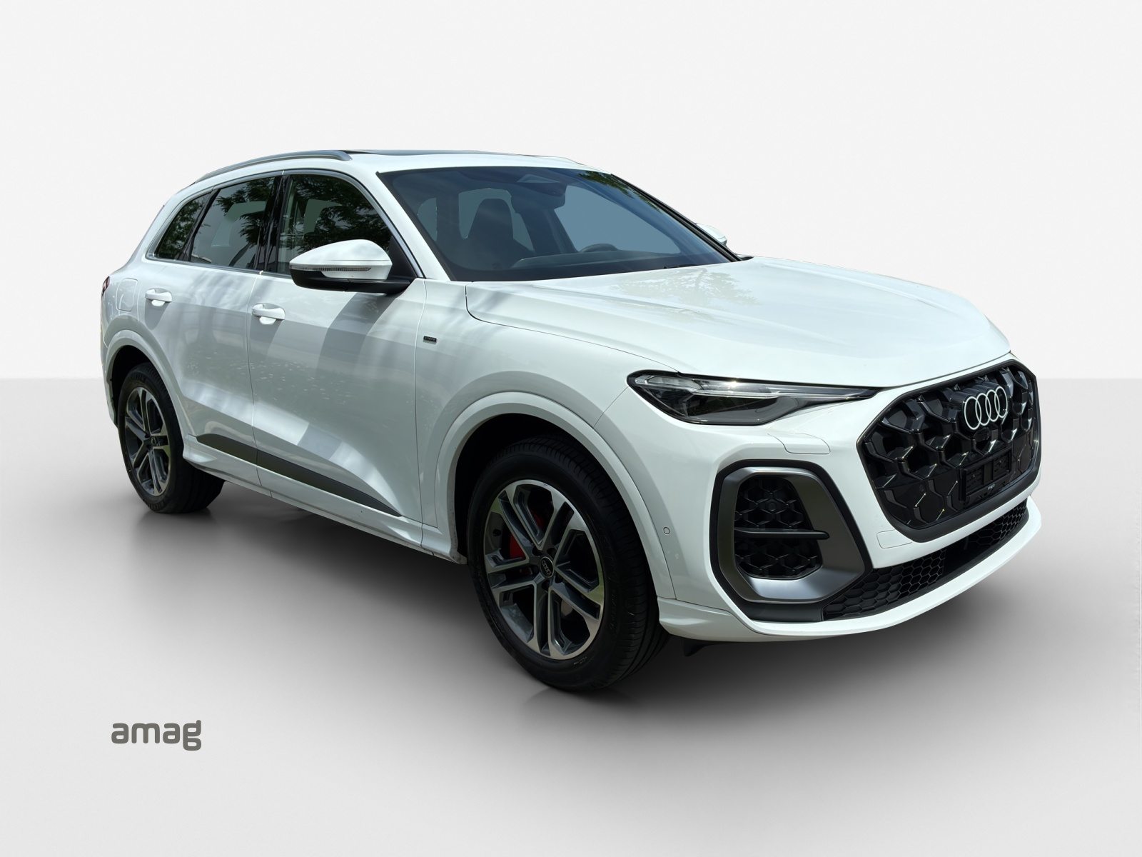 AUDI Q5 SUV e-hybrid 270 kW, Voll-Hybrid Benzin/Elektro, Occasion / Gebraucht, Automatik - 6