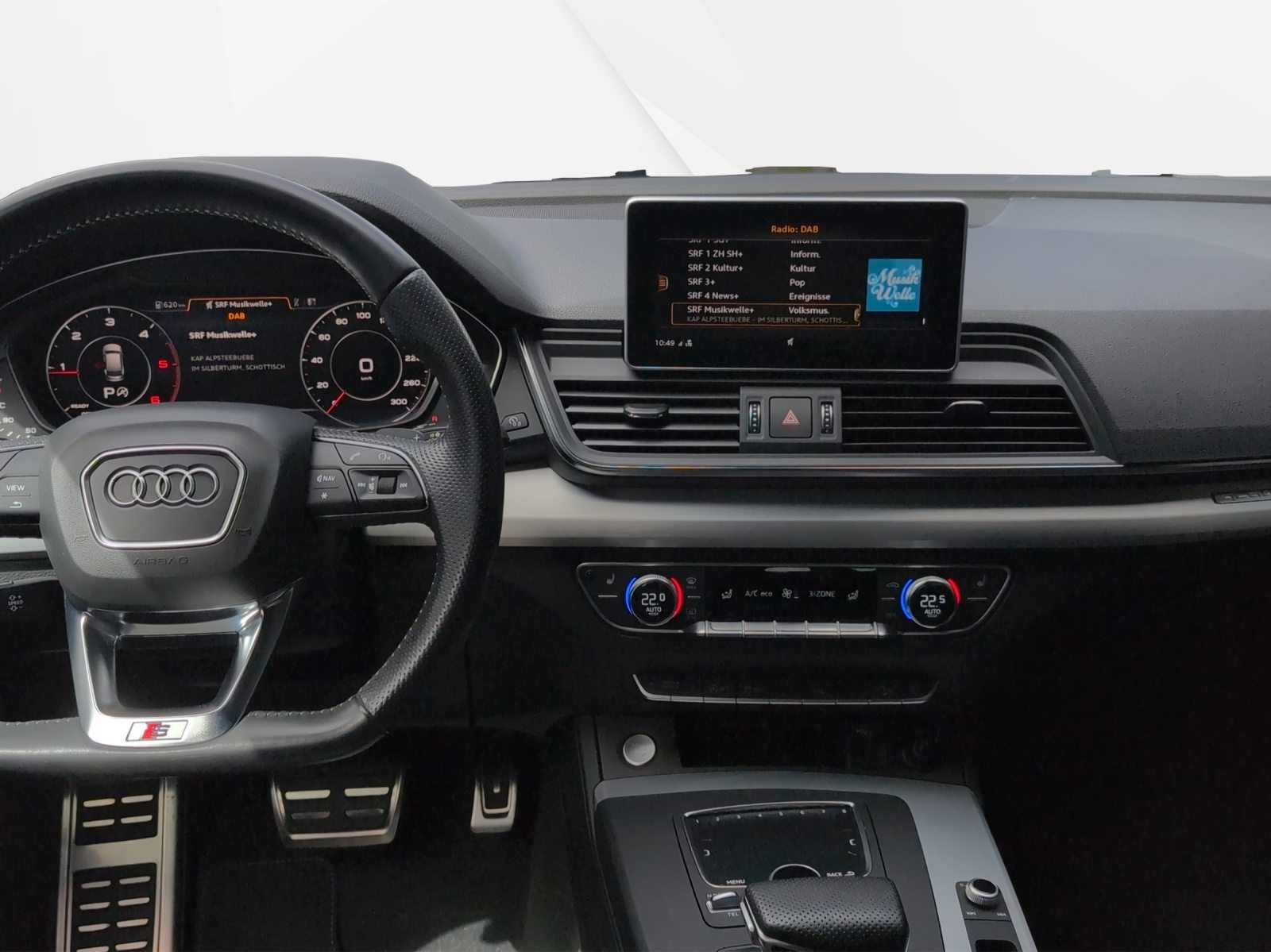 AUDI Q5 40 TDI sport, Diesel, Occasion / Gebraucht, Automatik - 7