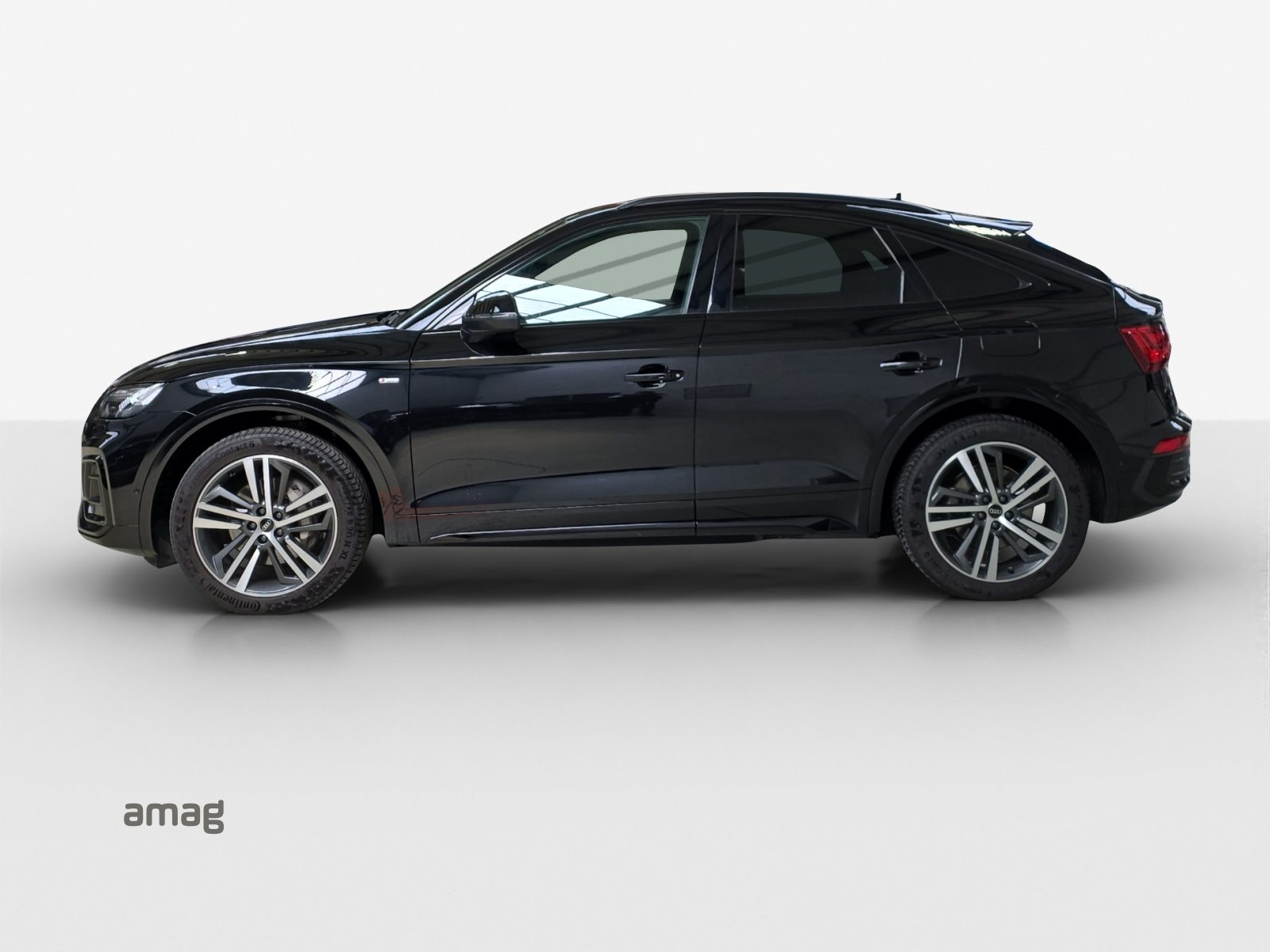 AUDI Q5 SB 50 TFSI e Black Edition, Hybride Integrale Benzina/Elettrica, Occasioni / Usate, Automatico - 2