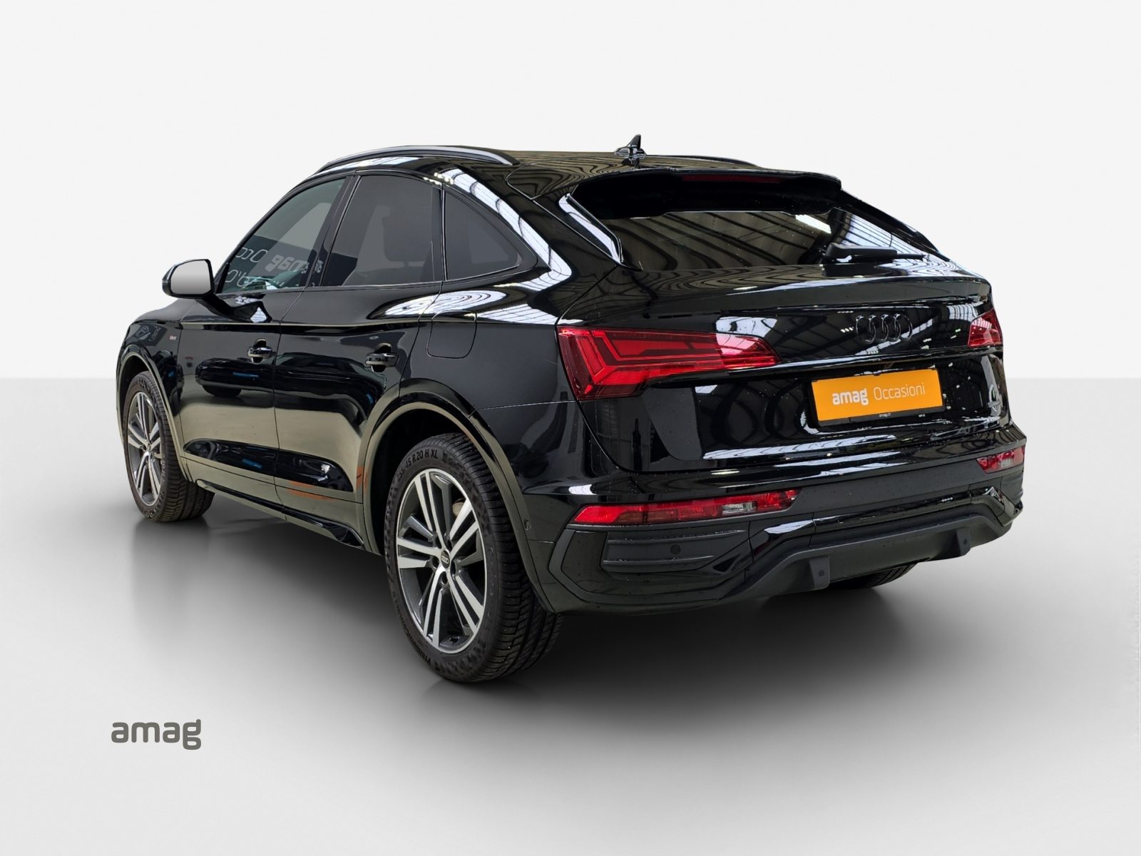 AUDI Q5 SB 50 TFSI e Black Edition, Hybride Integrale Benzina/Elettrica, Occasioni / Usate, Automatico - 3