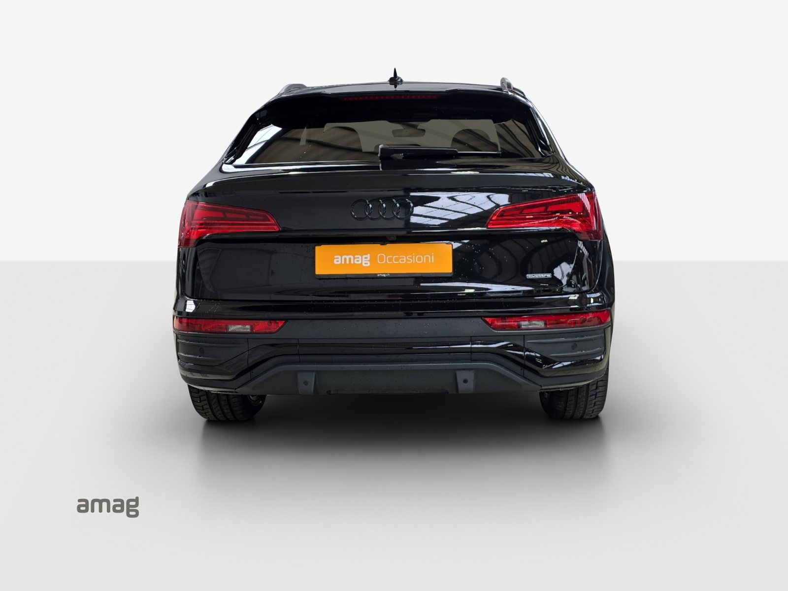 AUDI Q5 SB 50 TFSI e Black Edition, Hybride Integrale Benzina/Elettrica, Occasioni / Usate, Automatico - 5