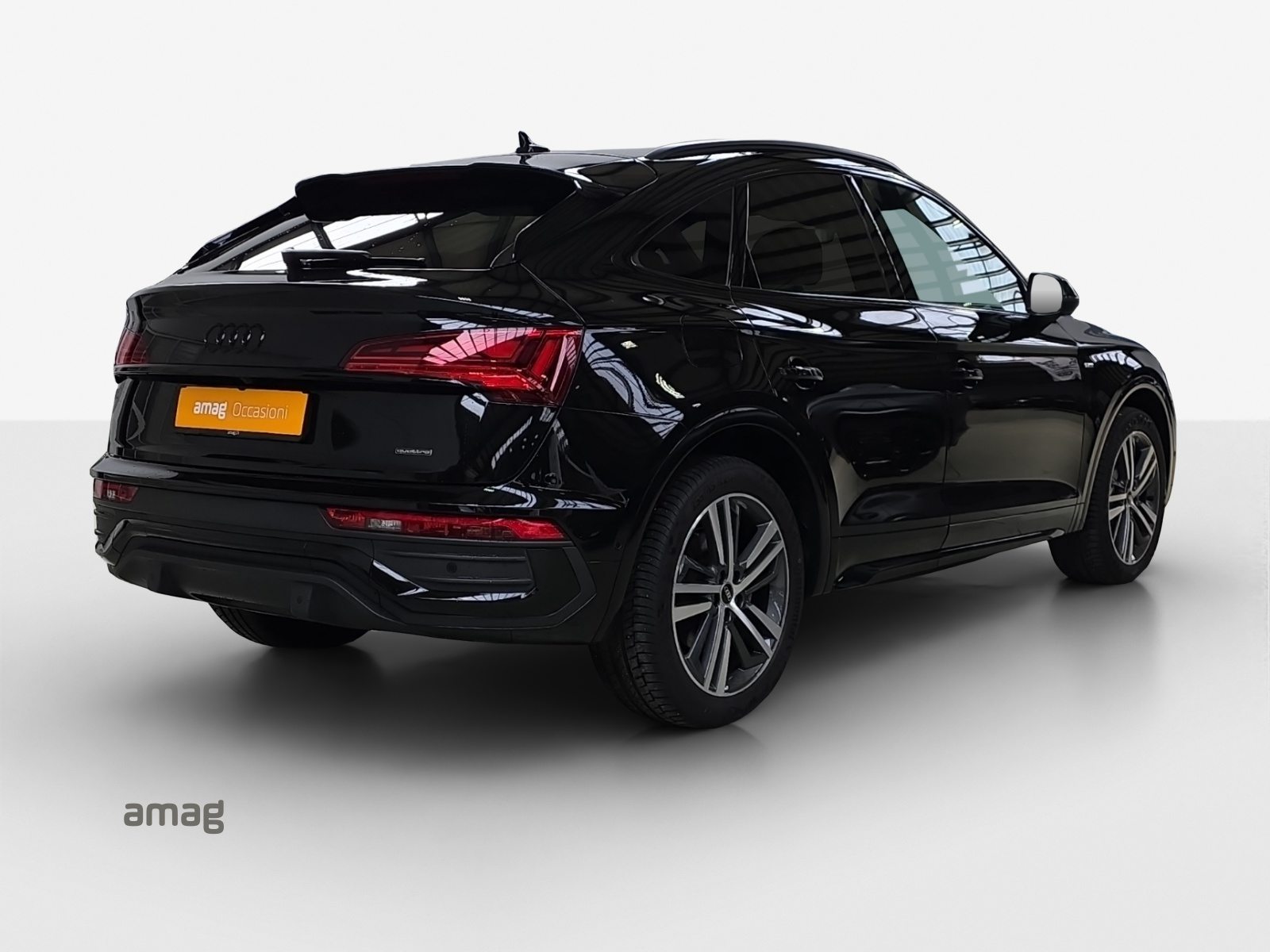 AUDI Q5 SB 50 TFSI e Black Edition, Hybride Integrale Benzina/Elettrica, Occasioni / Usate, Automatico - 6
