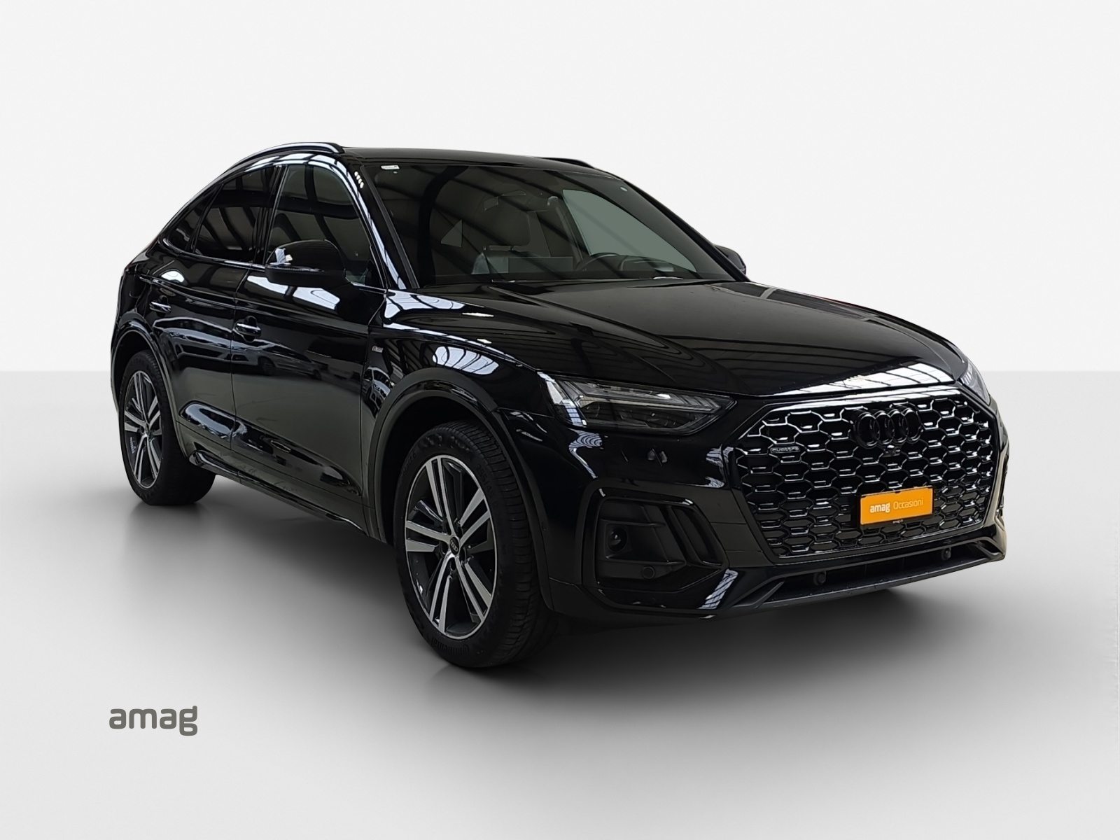 AUDI Q5 SB 50 TFSI e Black Edition, Hybride Integrale Benzina/Elettrica, Occasioni / Usate, Automatico - 7