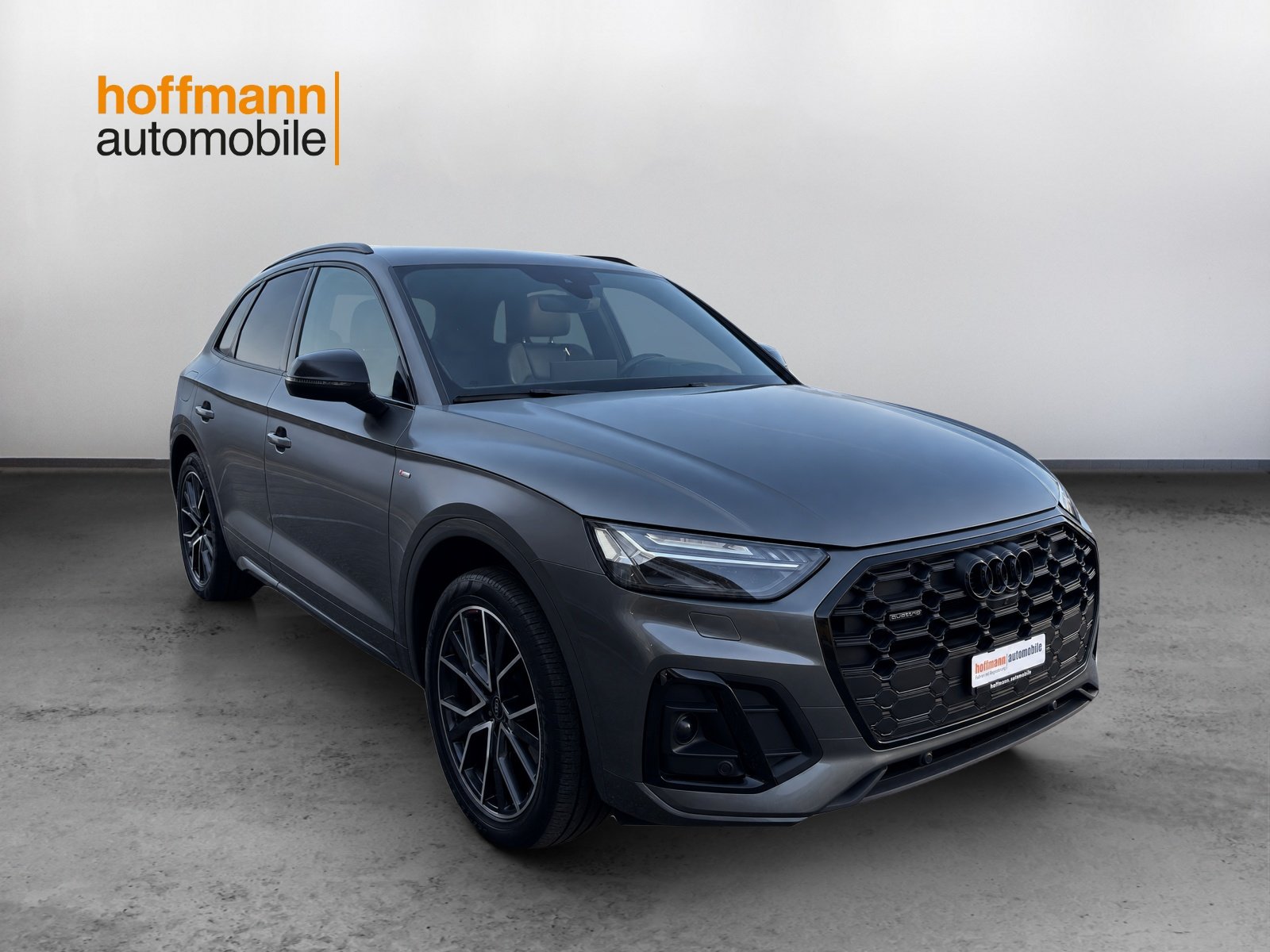 AUDI Q5 40 TDI Black Edition quattro S-tronic, Hybride Léger Diesel/Électricité, Occasion / Utilisé, Automatique - 3