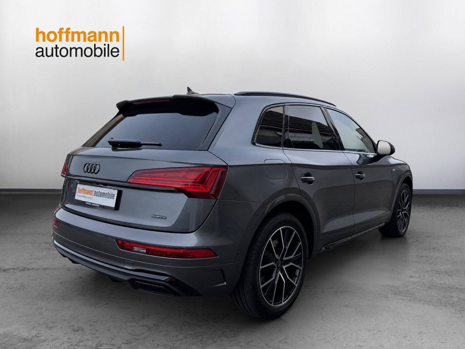 AUDI Q5 40 TDI Black Edition quattro S-tronic, Hybride Léger Diesel/Électricité, Occasion / Utilisé, Automatique - 4
