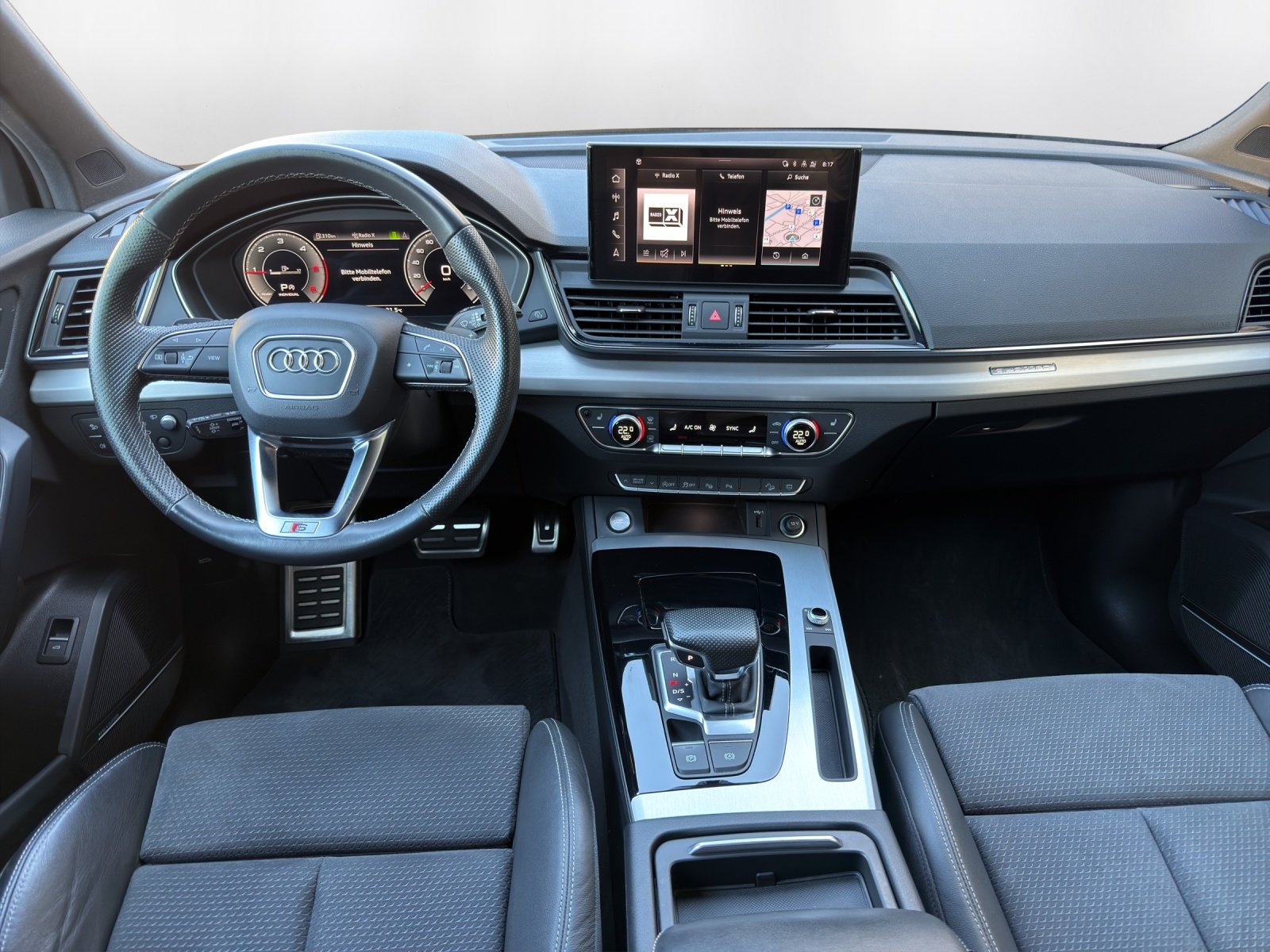 AUDI Q5 40 TDI Black Edition quattro S-tronic, Hybride Léger Diesel/Électricité, Occasion / Utilisé, Automatique - 7