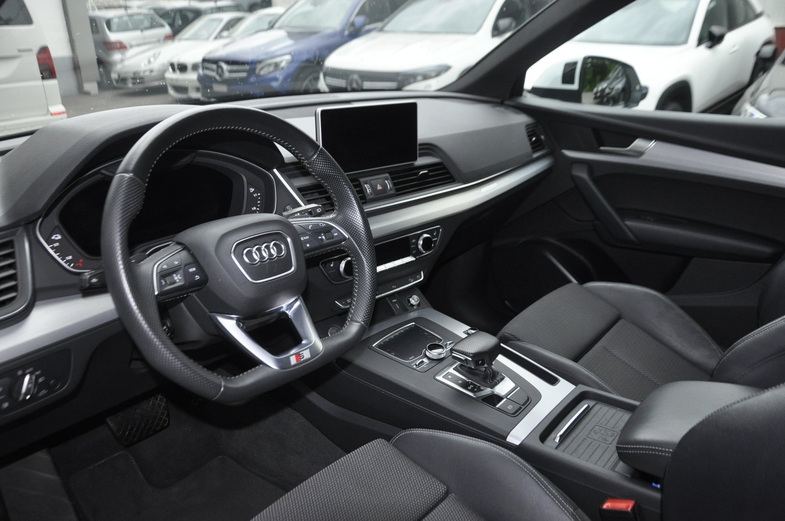 AUDI Q5 55 TFSI e sport quattro S line, Plug-in-Hybrid Benzin/Elektro, Occasion / Gebraucht, Automatik - 5