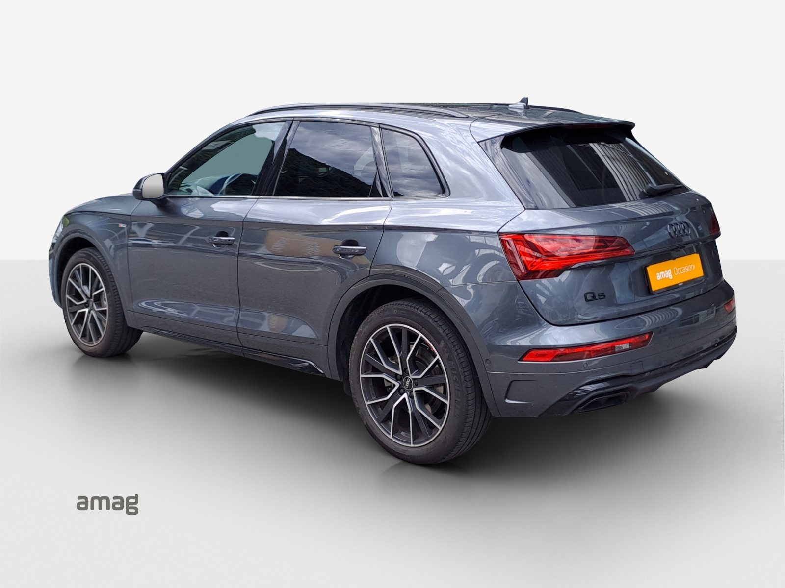 AUDI Q5 40 TFSI S line, Benzin, Occasion / Gebraucht, Automatik - 3