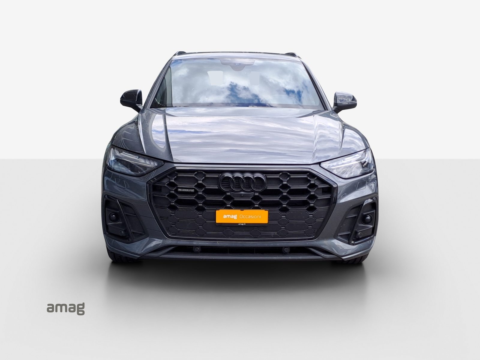 AUDI Q5 40 TFSI S line, Benzin, Occasion / Gebraucht, Automatik - 7
