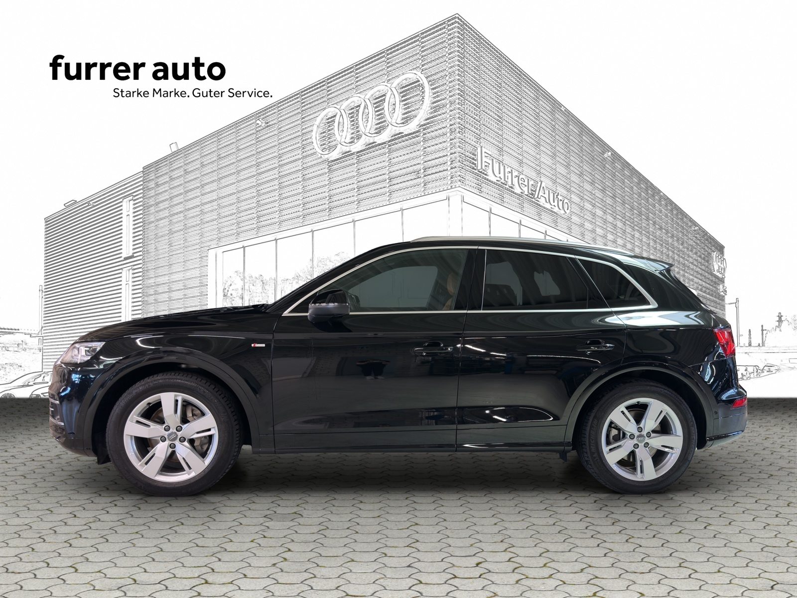 AUDI Q5 45 TFSI sport, Essence, Occasion / Utilisé, Automatique - 2