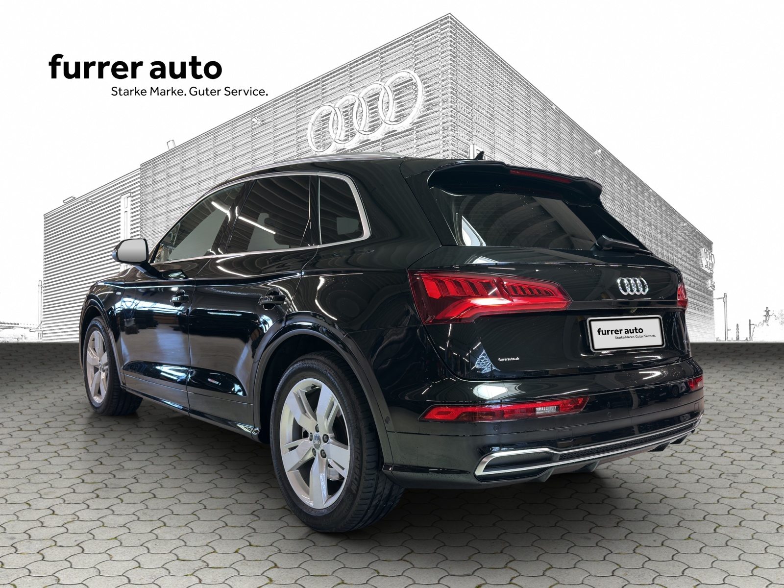 AUDI Q5 45 TFSI sport, Essence, Occasion / Utilisé, Automatique - 3