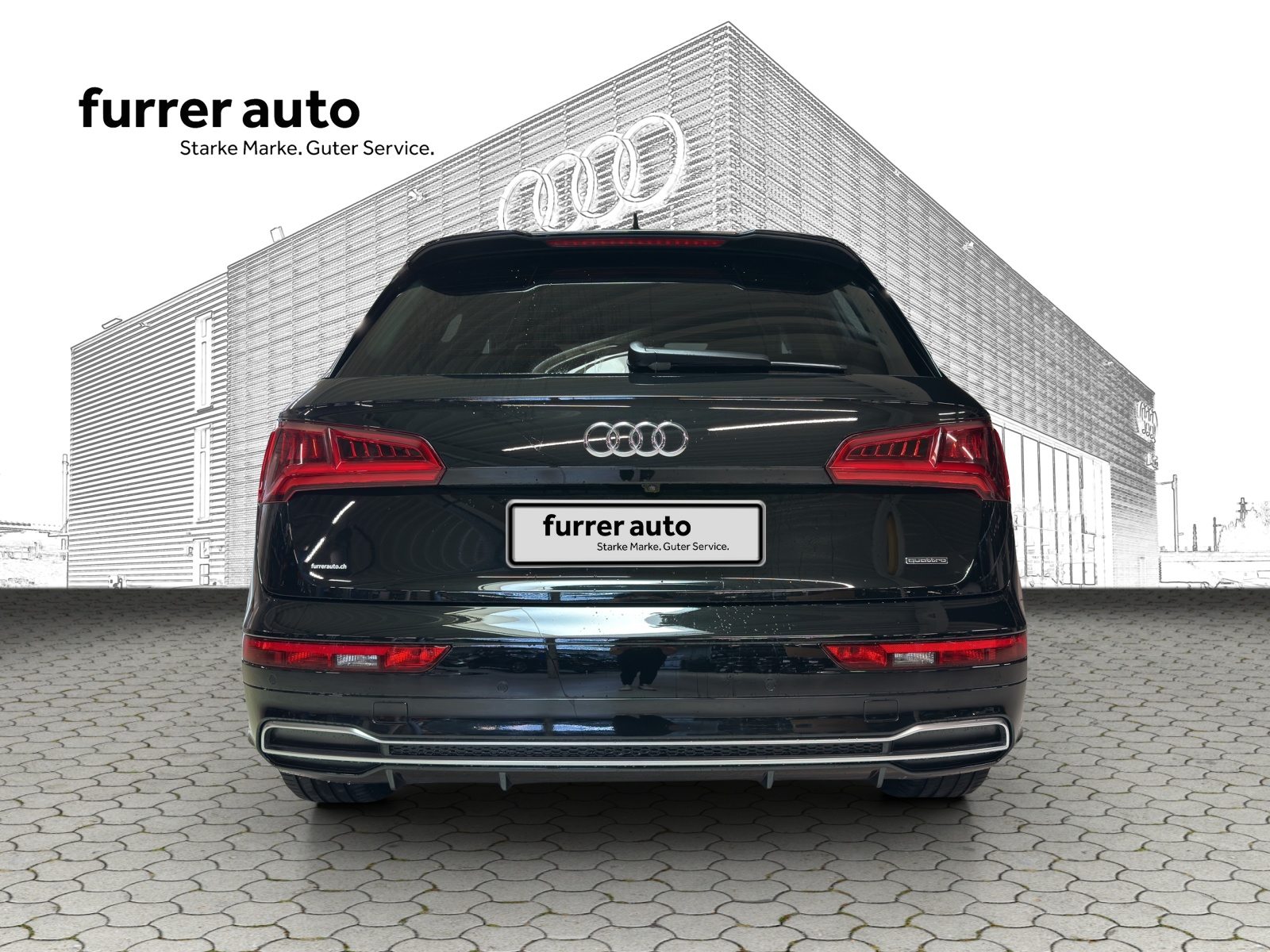 AUDI Q5 45 TFSI sport, Essence, Occasion / Utilisé, Automatique - 4
