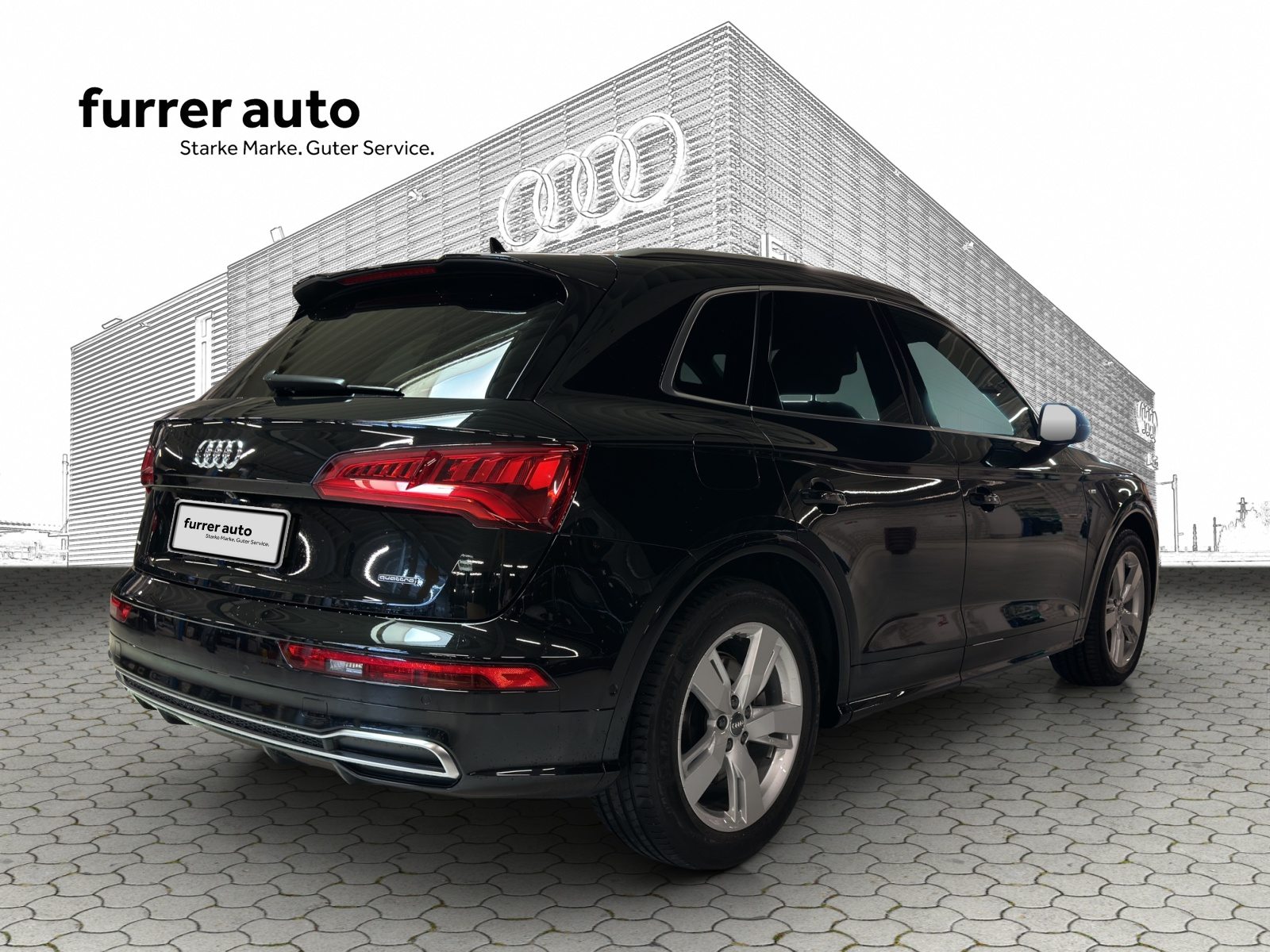 AUDI Q5 45 TFSI sport, Essence, Occasion / Utilisé, Automatique - 5