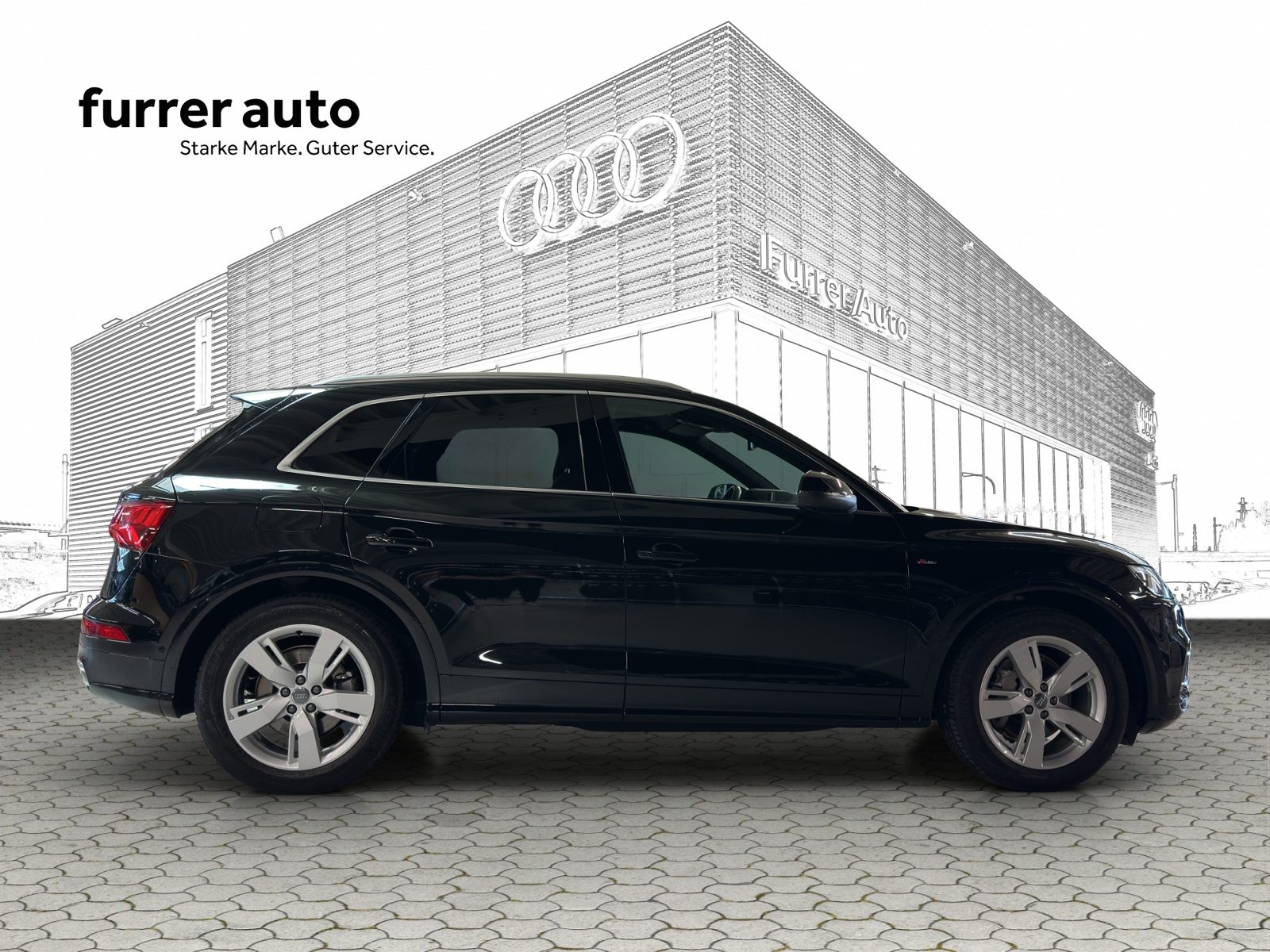 AUDI Q5 45 TFSI sport, Essence, Occasion / Utilisé, Automatique - 6