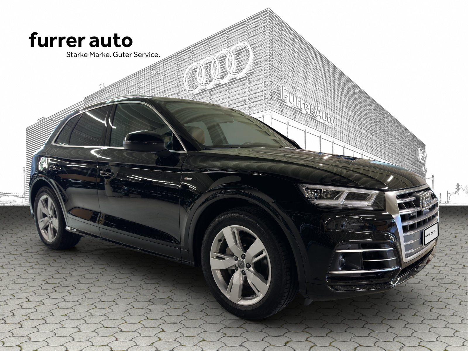 AUDI Q5 45 TFSI sport, Essence, Occasion / Utilisé, Automatique - 7