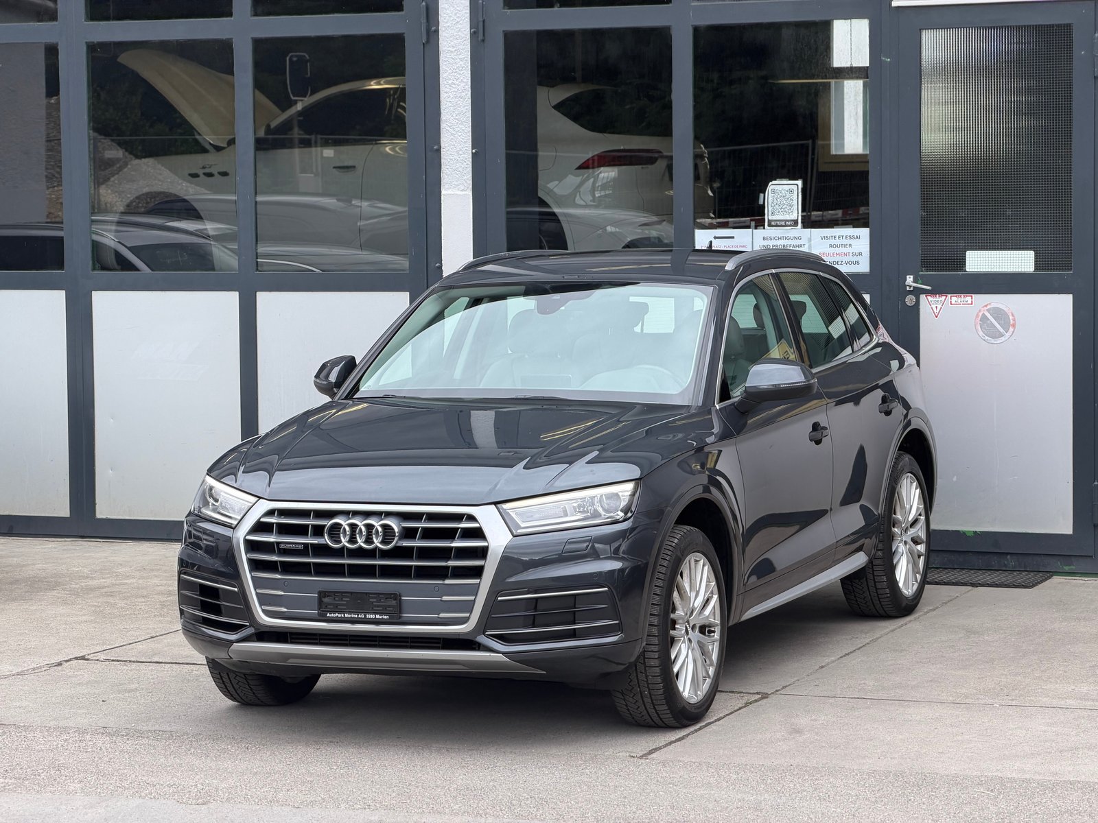 AUDI Q5 2.0 TFSI sport quattro S-tronic, Benzin, Occasion / Gebraucht, Automatik - 2