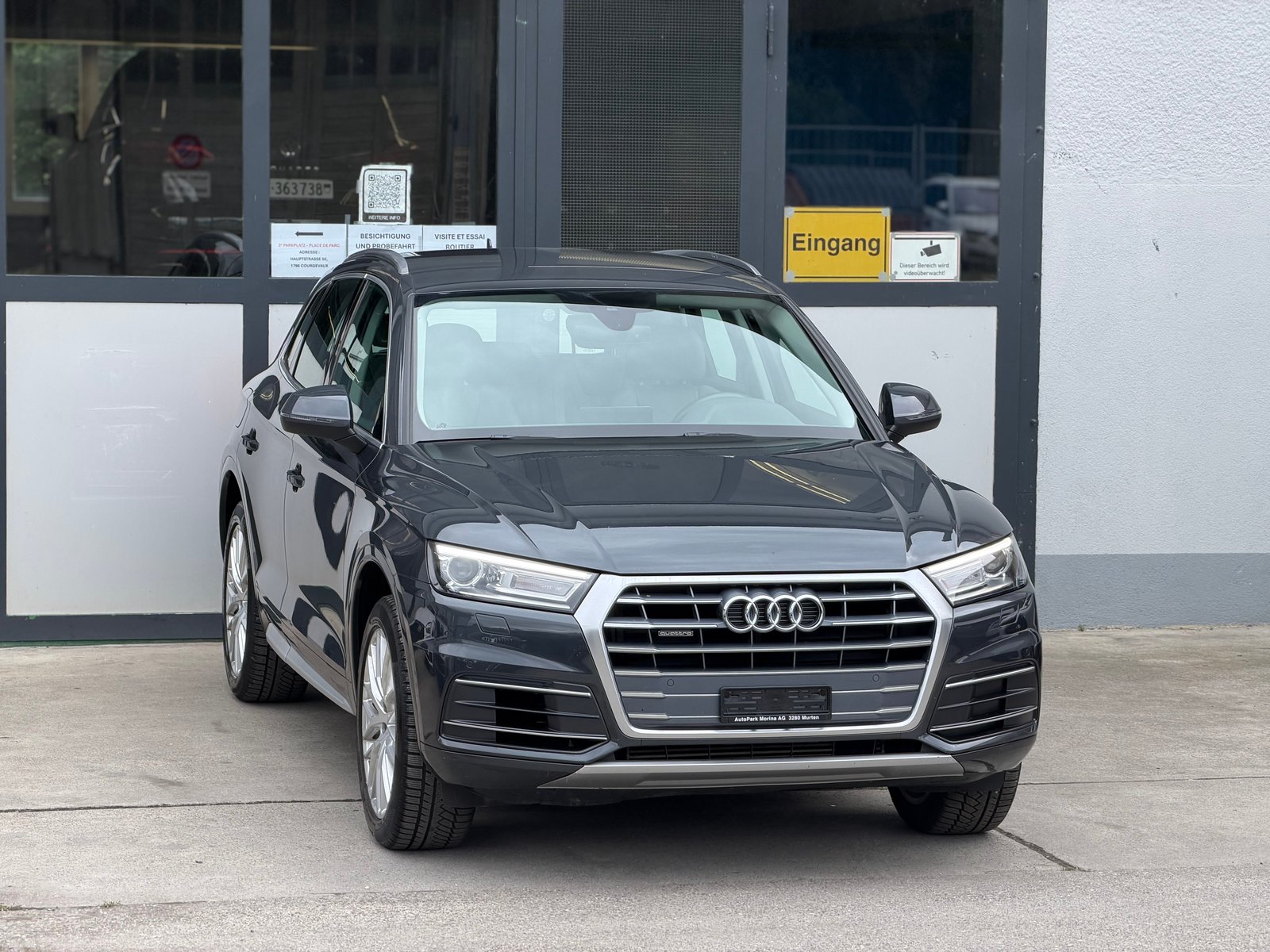 AUDI Q5 2.0 TFSI sport quattro S-tronic, Benzin, Occasion / Gebraucht, Automatik - 4