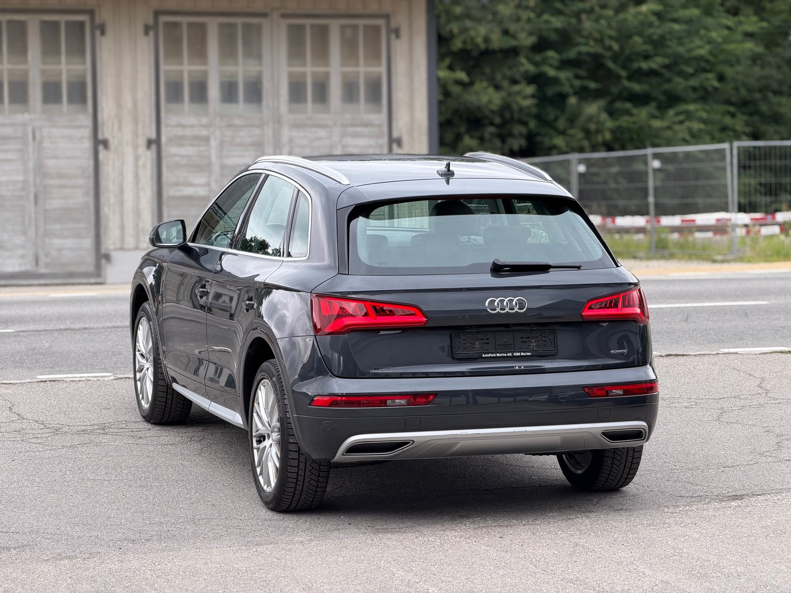 AUDI Q5 2.0 TFSI sport quattro S-tronic, Benzin, Occasion / Gebraucht, Automatik - 7