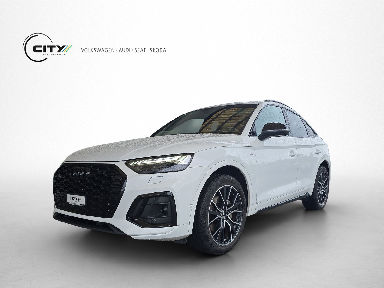 AUDI Q5 Sportback 2.0 45 TFSI S Line quattro S-Tronic, Hybride Leggero Benzina/Elettrica, Occasioni / Usate, Automatico - 2