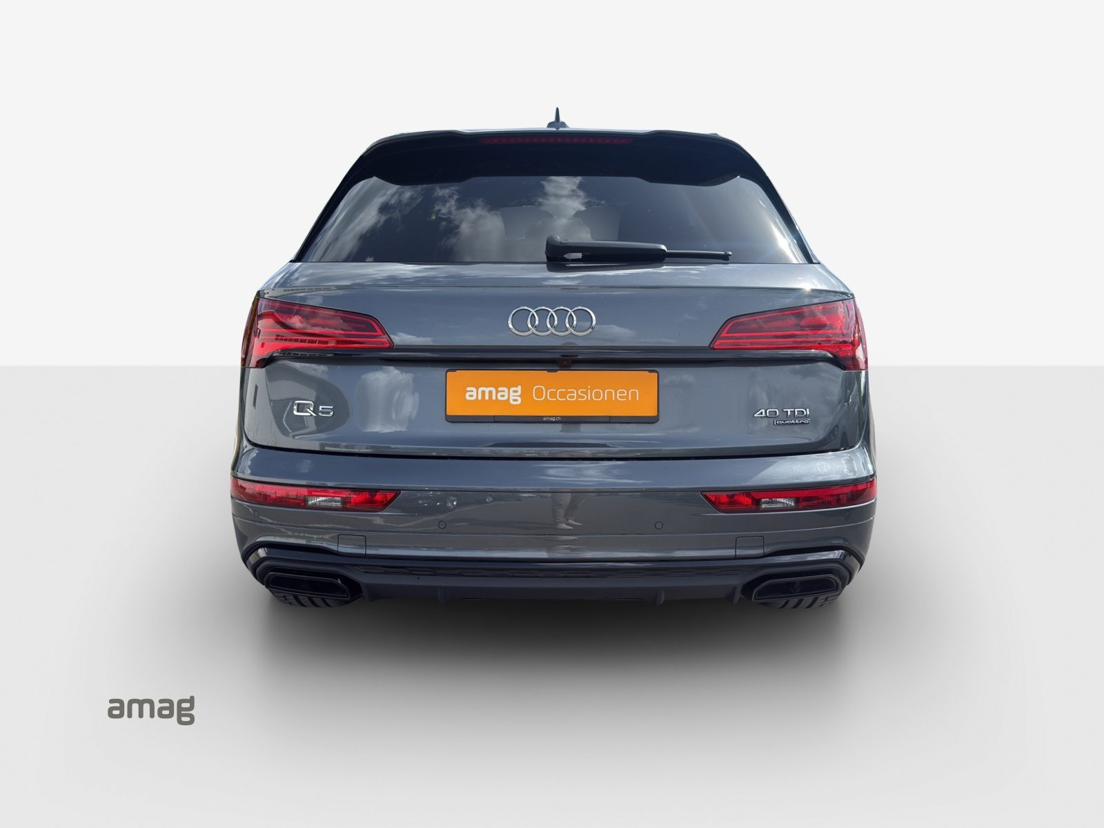 AUDI Q5 40 TDI Black Edition, Diesel, Occasion / Utilisé, Automatique - 4