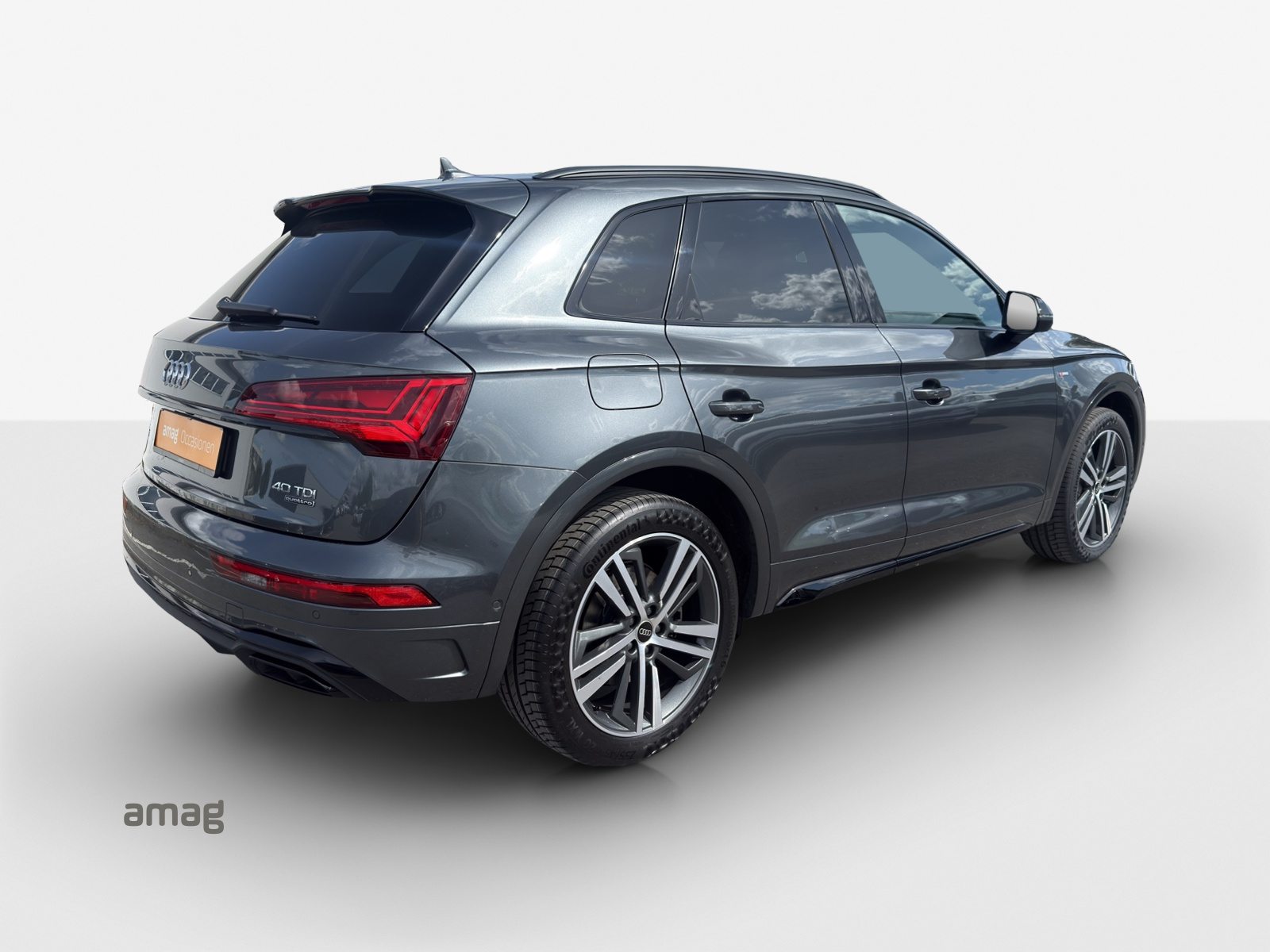 AUDI Q5 40 TDI Black Edition, Diesel, Occasion / Utilisé, Automatique - 5