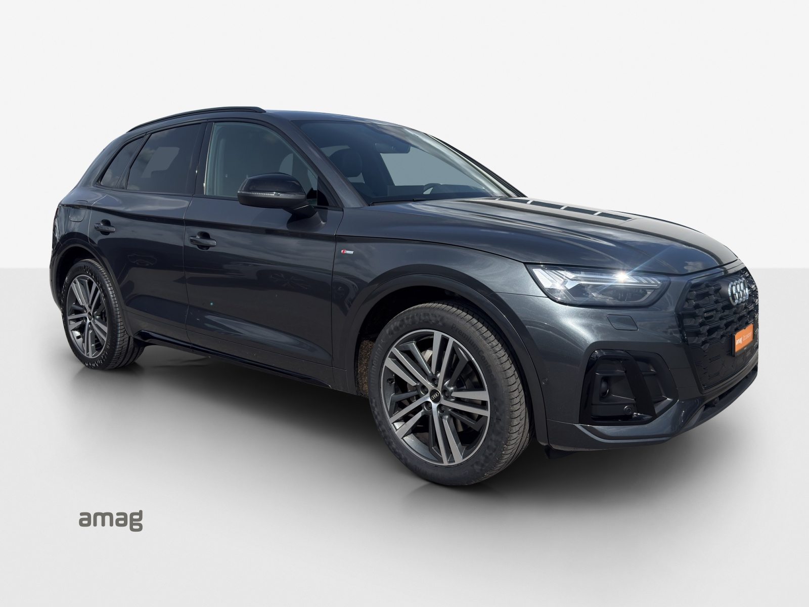 AUDI Q5 40 TDI Black Edition, Diesel, Occasion / Utilisé, Automatique - 6