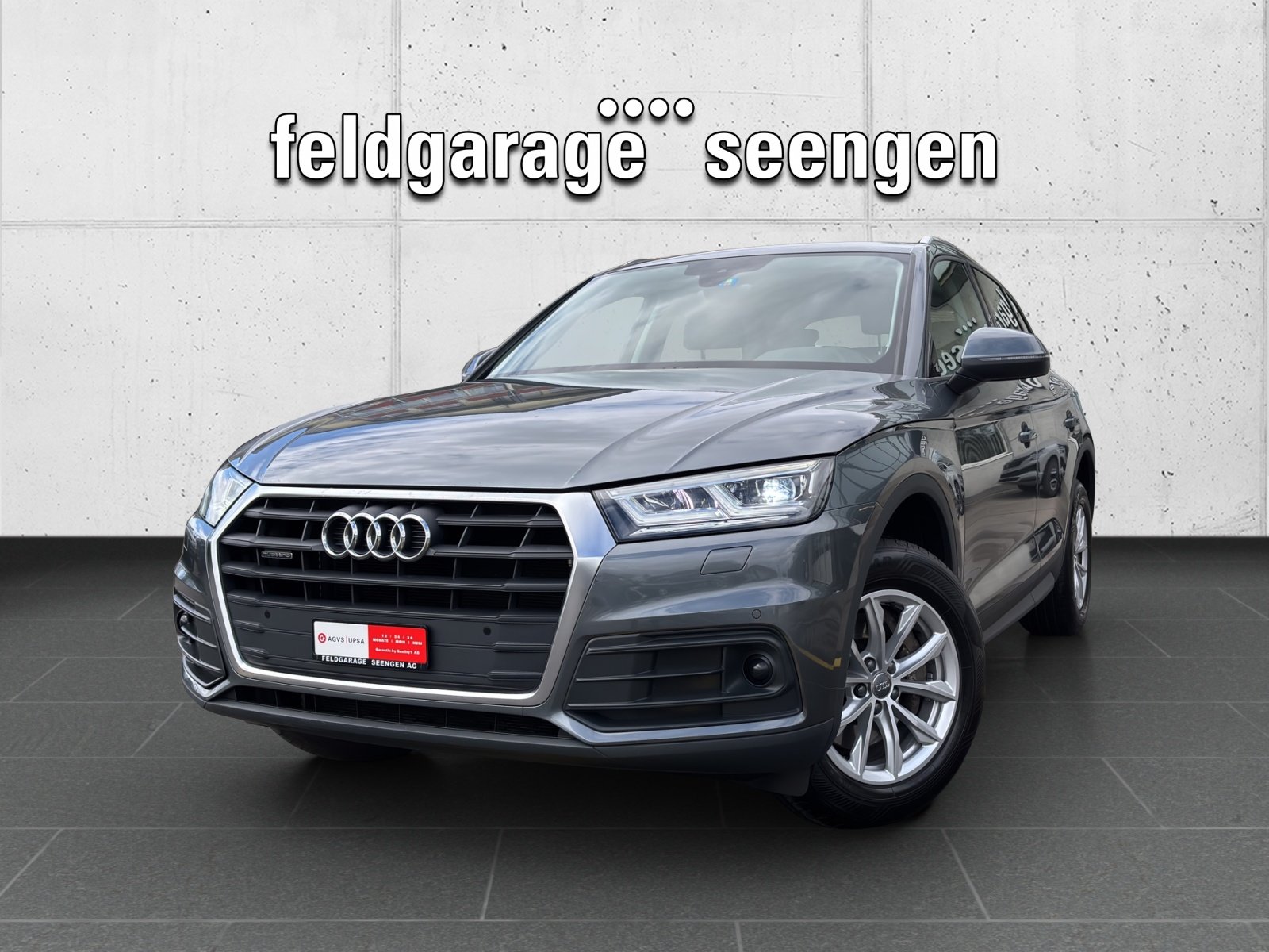 AUDI Q5 40 TDI quattro S-tronic mit AHK Winterräder