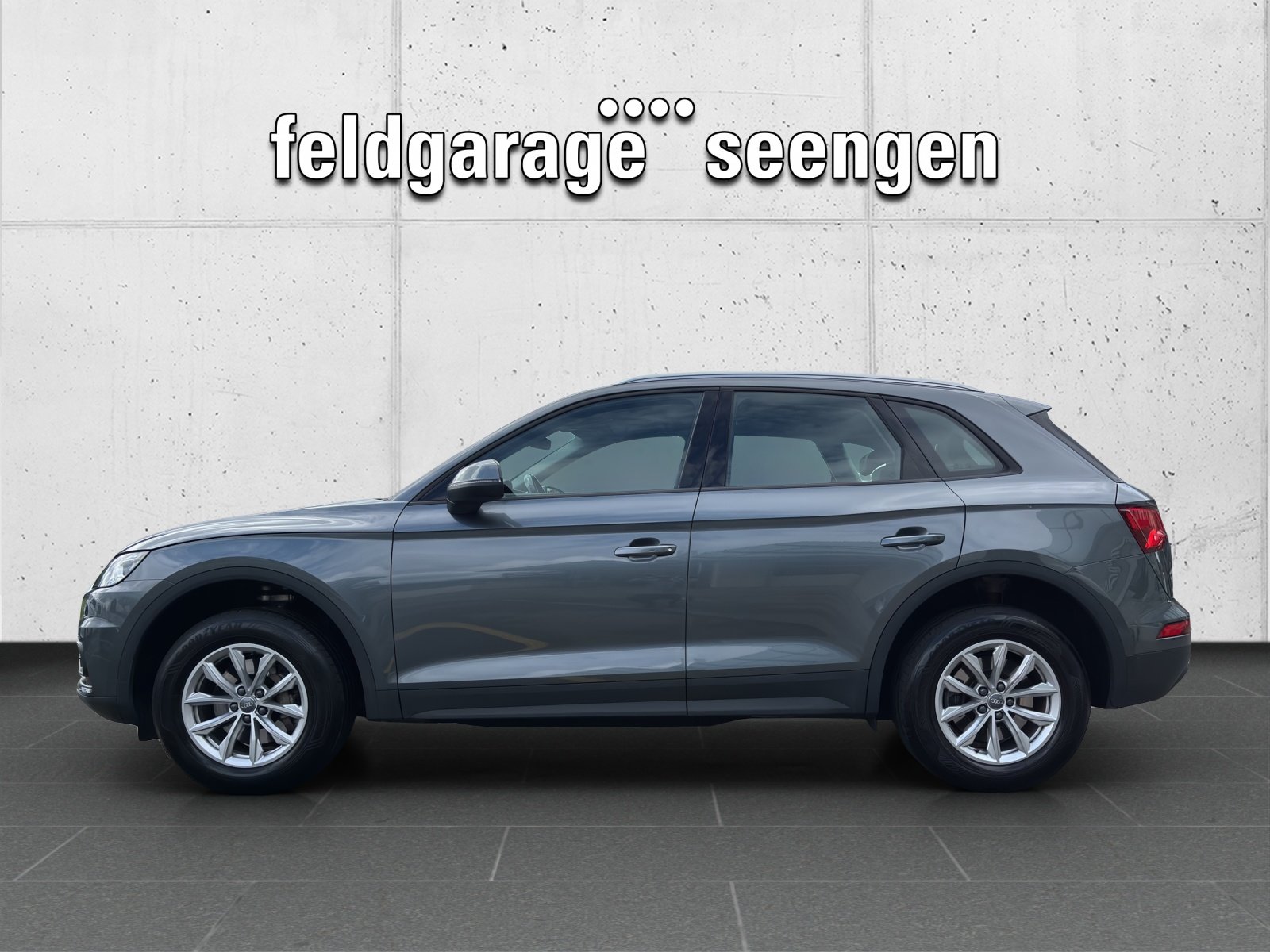 AUDI Q5 40 TDI quattro S-tronic mit AHK Winterräder, Diesel, Second hand / Used, Automatic - 2