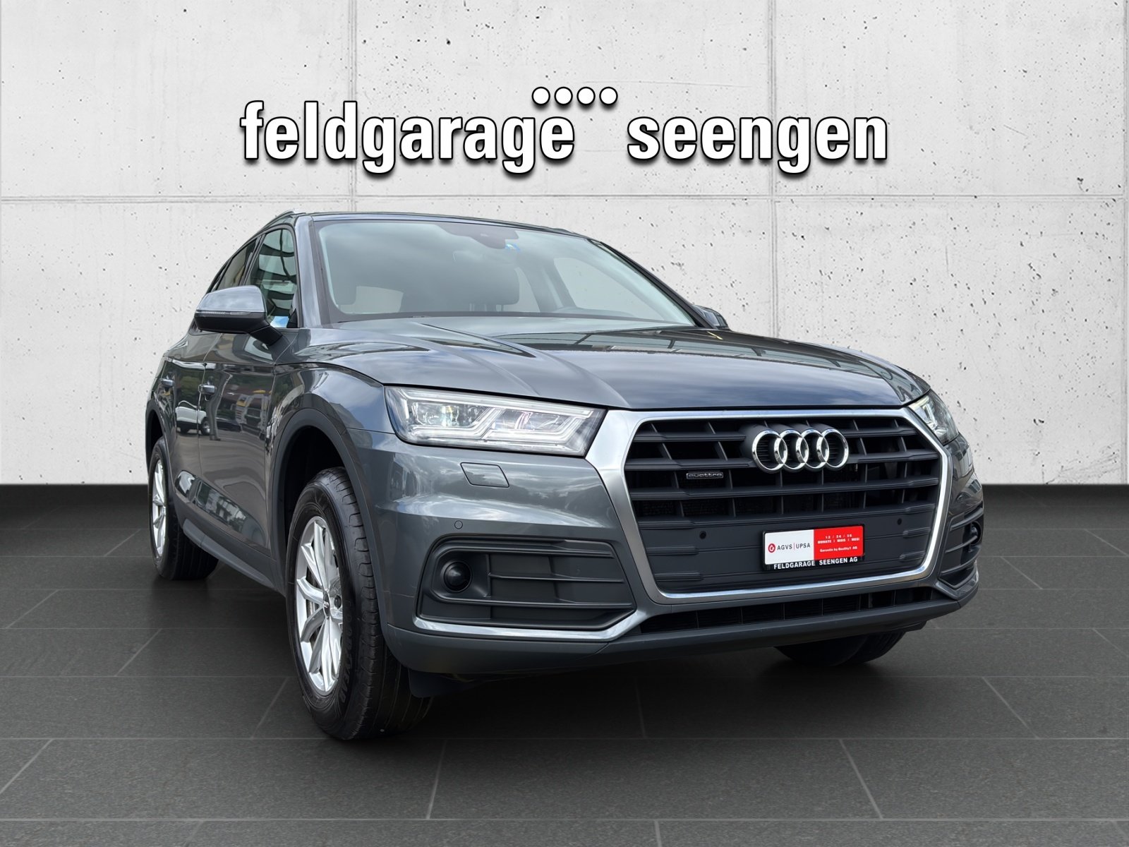 AUDI Q5 40 TDI quattro S-tronic mit AHK Winterräder, Diesel, Second hand / Used, Automatic - 3