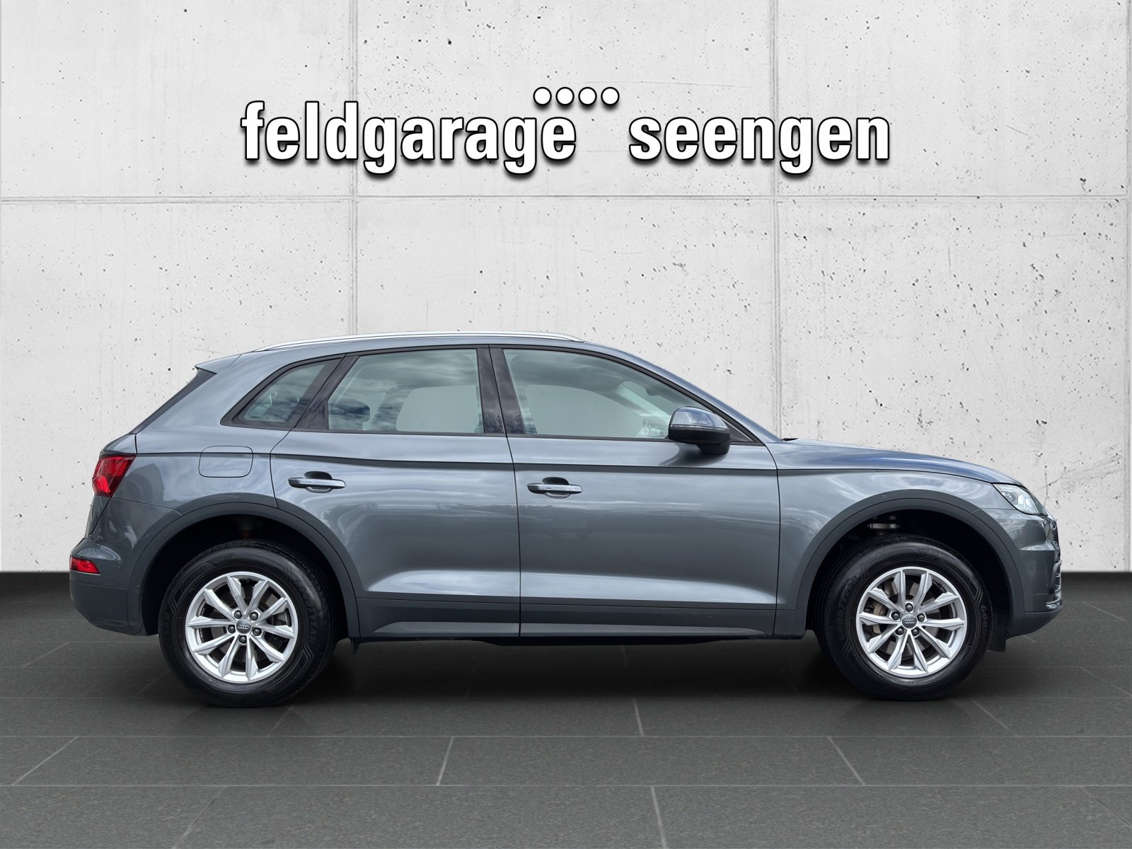 AUDI Q5 40 TDI quattro S-tronic mit AHK Winterräder, Diesel, Second hand / Used, Automatic - 4