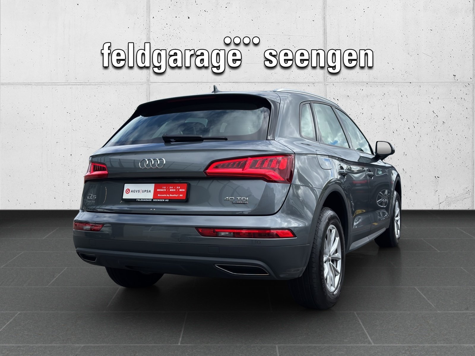 AUDI Q5 40 TDI quattro S-tronic mit AHK Winterräder, Diesel, Second hand / Used, Automatic - 5