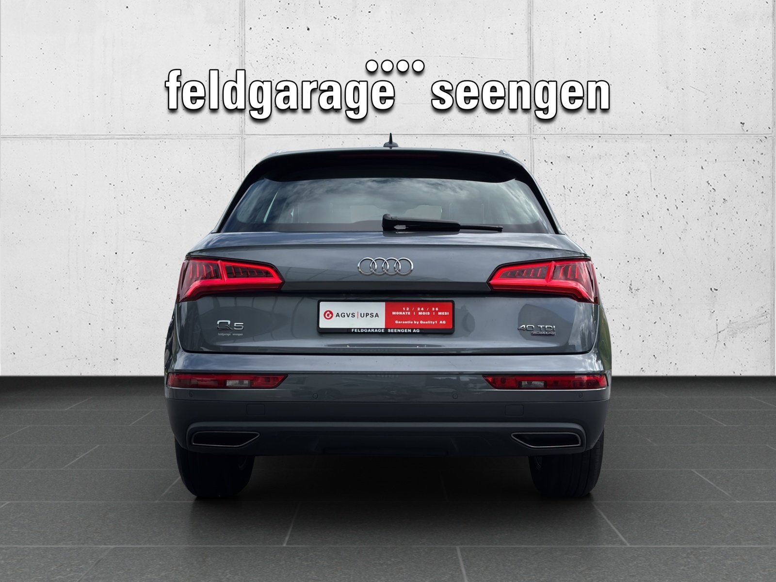 AUDI Q5 40 TDI quattro S-tronic mit AHK Winterräder, Diesel, Second hand / Used, Automatic - 6
