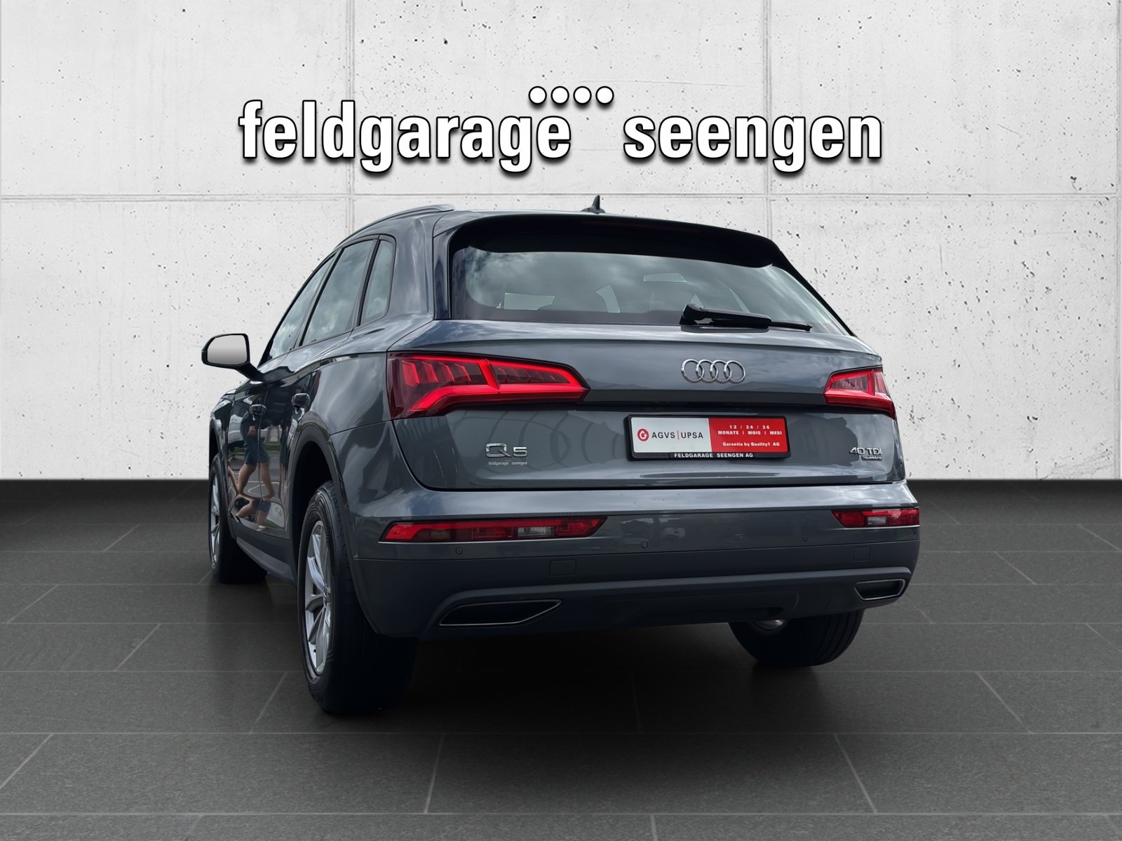 AUDI Q5 40 TDI quattro S-tronic mit AHK Winterräder, Diesel, Second hand / Used, Automatic - 7