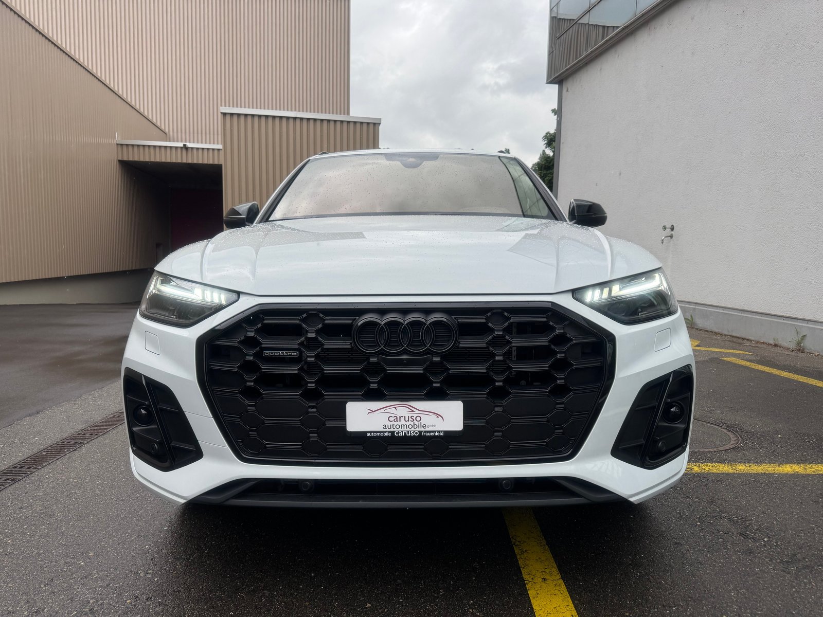 AUDI Q5 55 TFSI e PHEV S line quattro S-tronic*Panoramadach*, Plug-in-Hybrid Benzin/Elektro, Occasion / Gebraucht, Automatik - 2