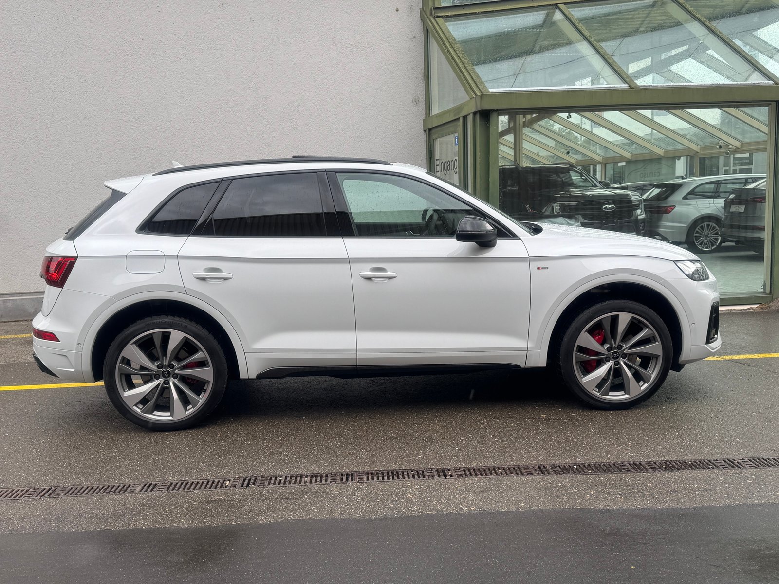 AUDI Q5 55 TFSI e PHEV S line quattro S-tronic*Panoramadach*, Plug-in-Hybrid Benzin/Elektro, Occasion / Gebraucht, Automatik - 3