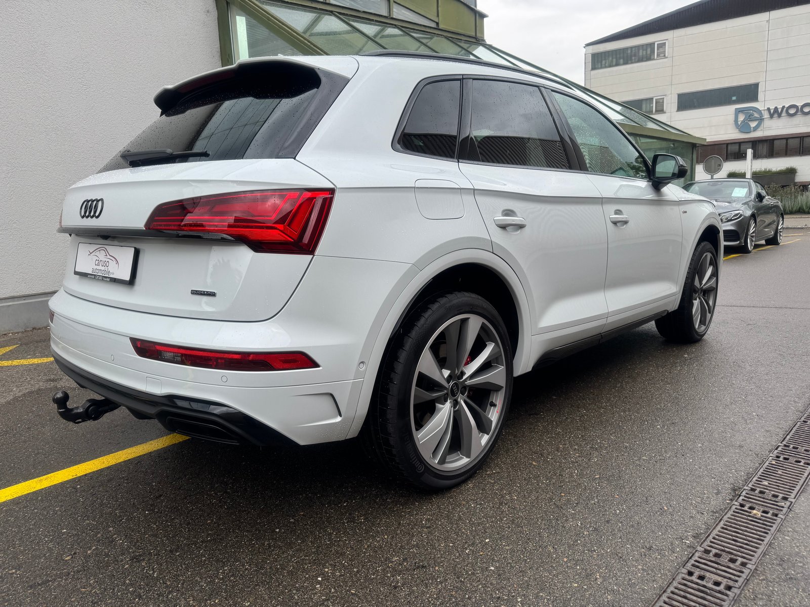 AUDI Q5 55 TFSI e PHEV S line quattro S-tronic*Panoramadach*, Plug-in-Hybrid Benzin/Elektro, Occasion / Gebraucht, Automatik - 4