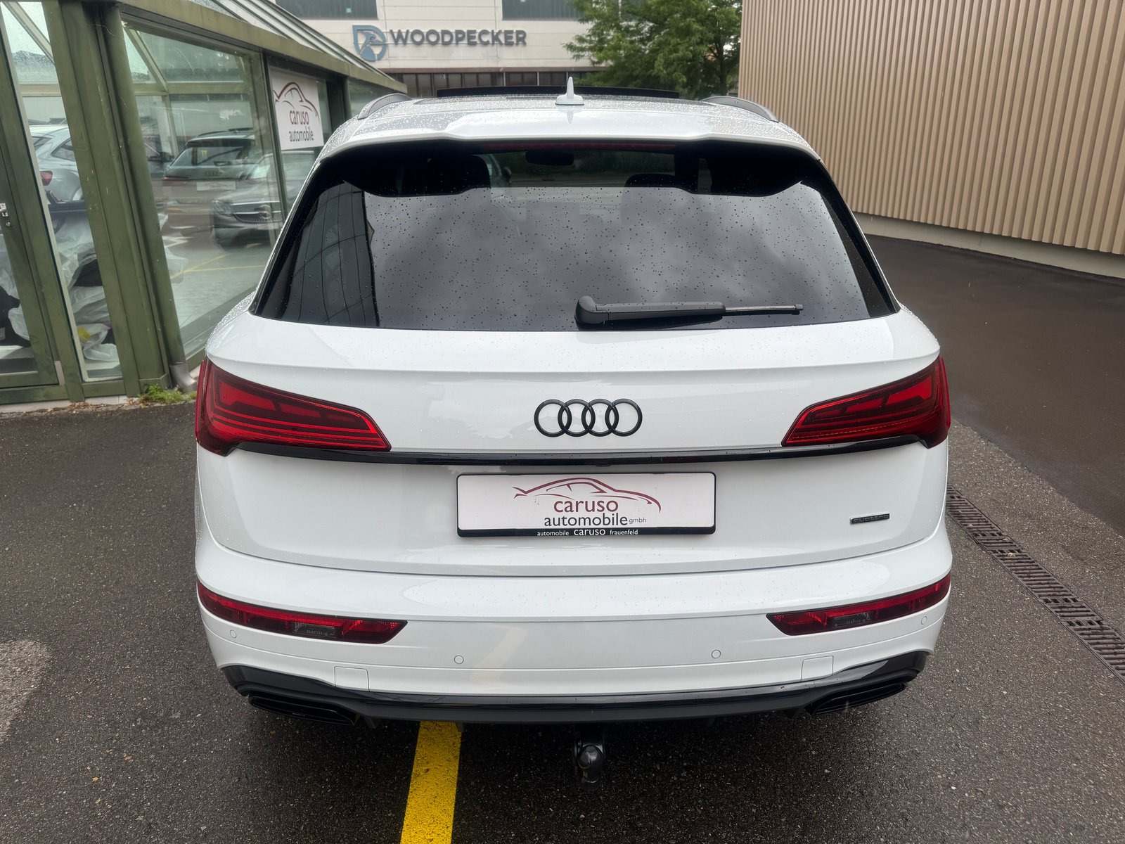 AUDI Q5 55 TFSI e PHEV S line quattro S-tronic*Panoramadach*, Plug-in-Hybrid Benzin/Elektro, Occasion / Gebraucht, Automatik - 5