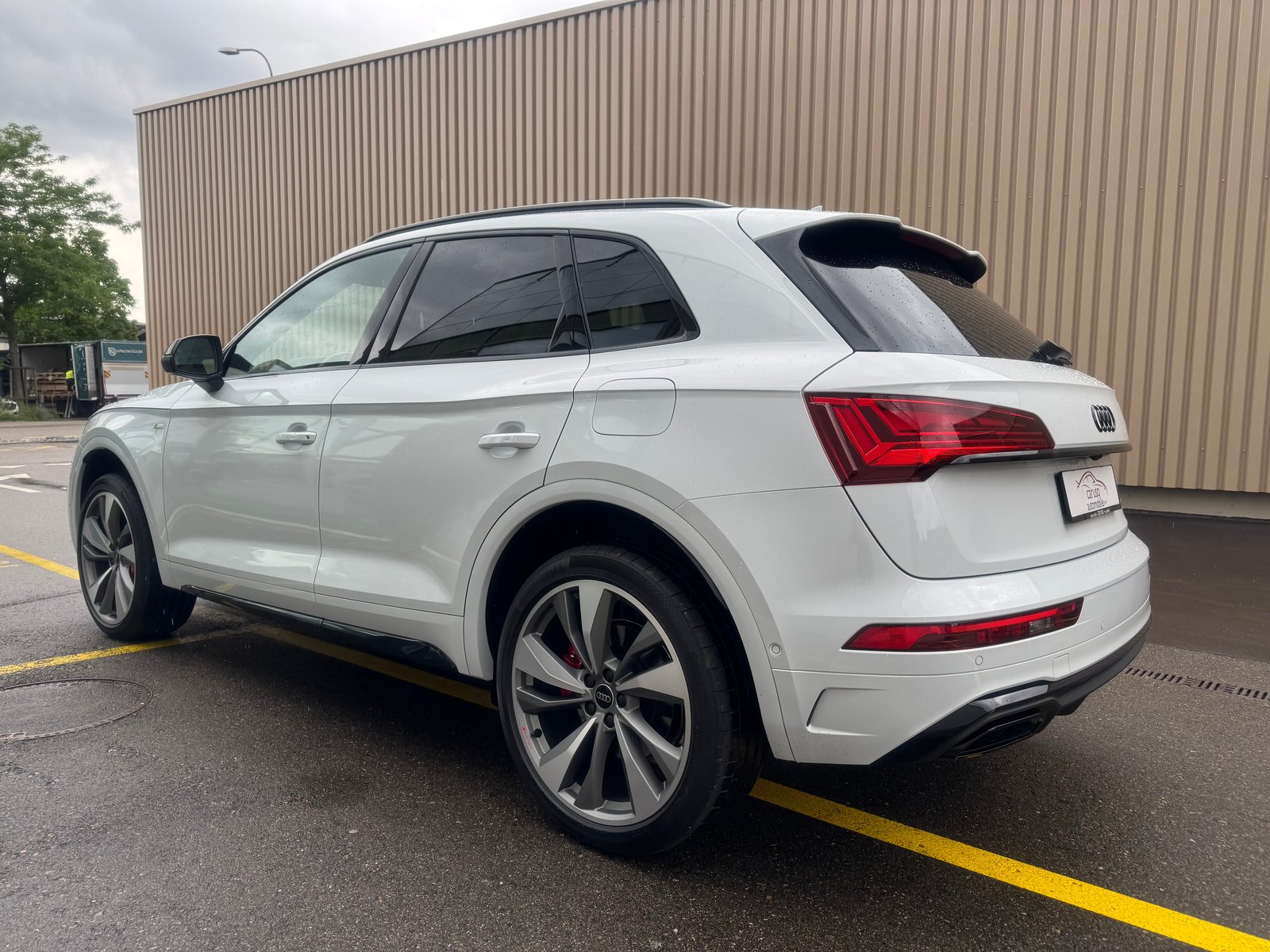 AUDI Q5 55 TFSI e PHEV S line quattro S-tronic*Panoramadach*, Plug-in-Hybrid Benzin/Elektro, Occasion / Gebraucht, Automatik - 6