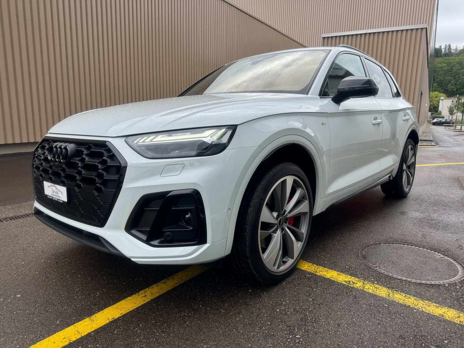 AUDI Q5 55 TFSI e PHEV S line quattro S-tronic*Panoramadach*, Plug-in-Hybrid Benzin/Elektro, Occasion / Gebraucht, Automatik - 7