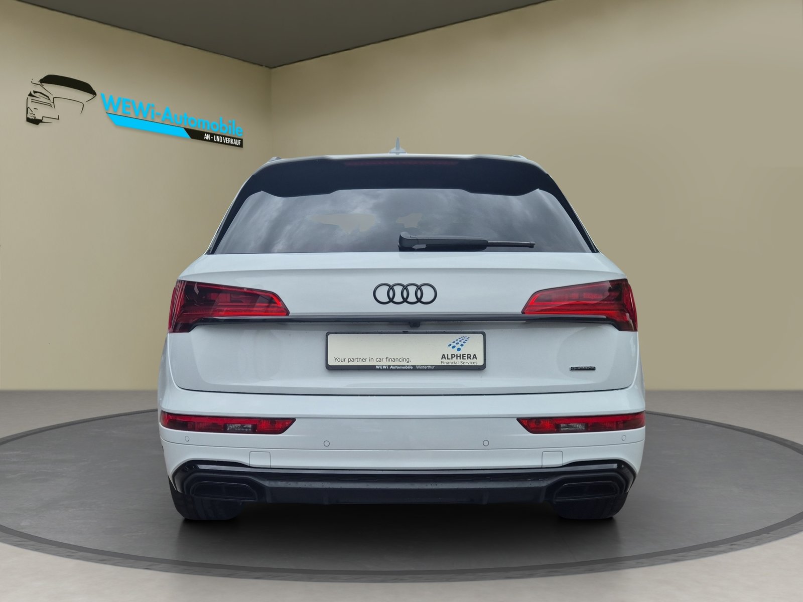 AUDI Q5 55 TFSI e PHEV S line quattro S-tronic, Plug-in-Hybrid Benzina/Elettrica, Occasioni / Usate, Automatico - 4