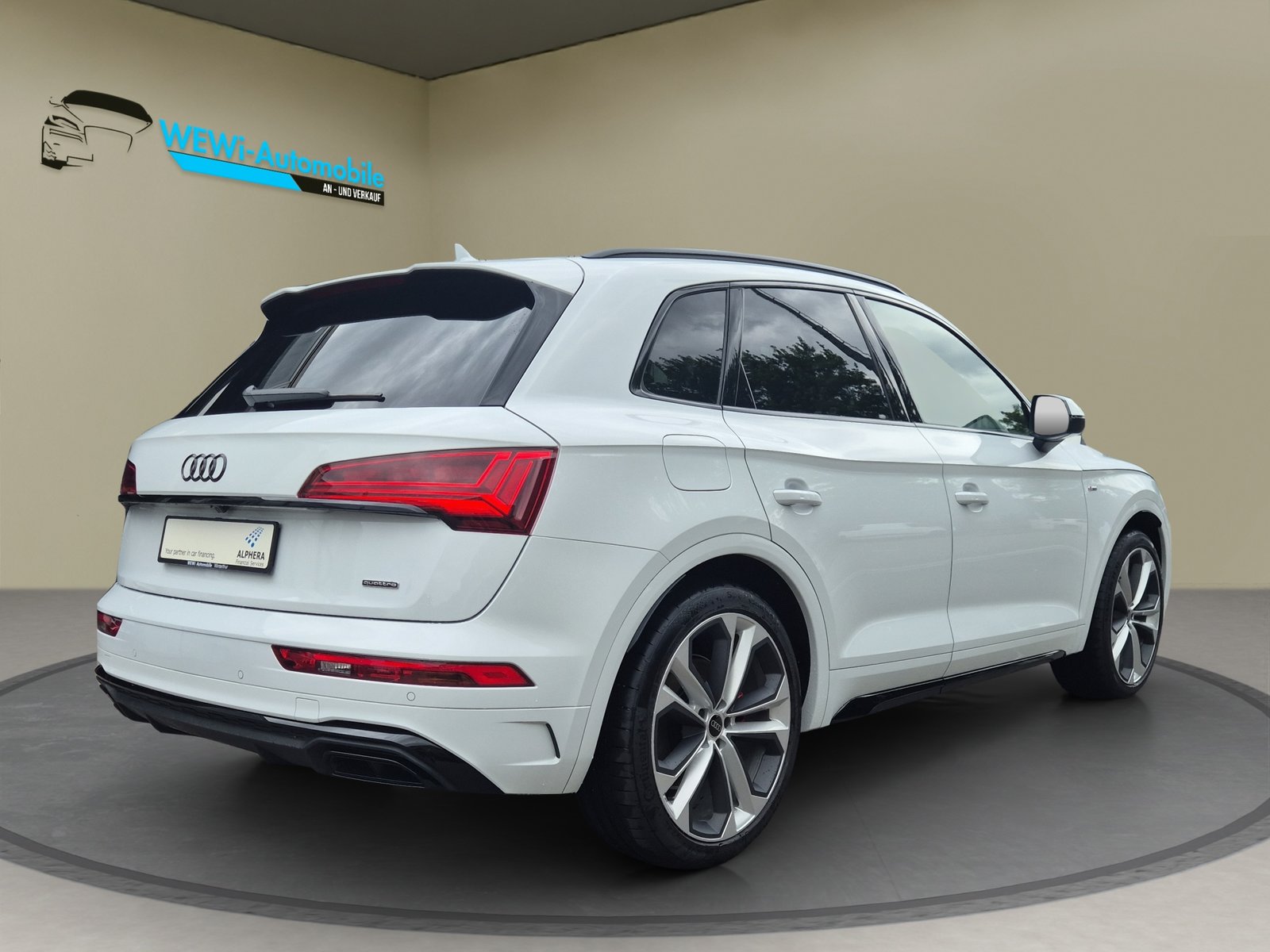 AUDI Q5 55 TFSI e PHEV S line quattro S-tronic, Plug-in-Hybrid Benzina/Elettrica, Occasioni / Usate, Automatico - 5